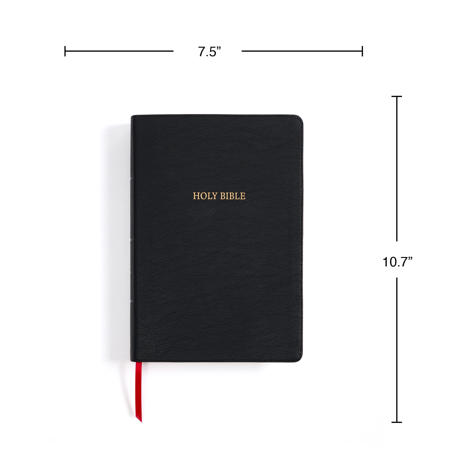slide 4 of 7 for NASB Super Giant Print Reference Bible, Black LeatherTouch