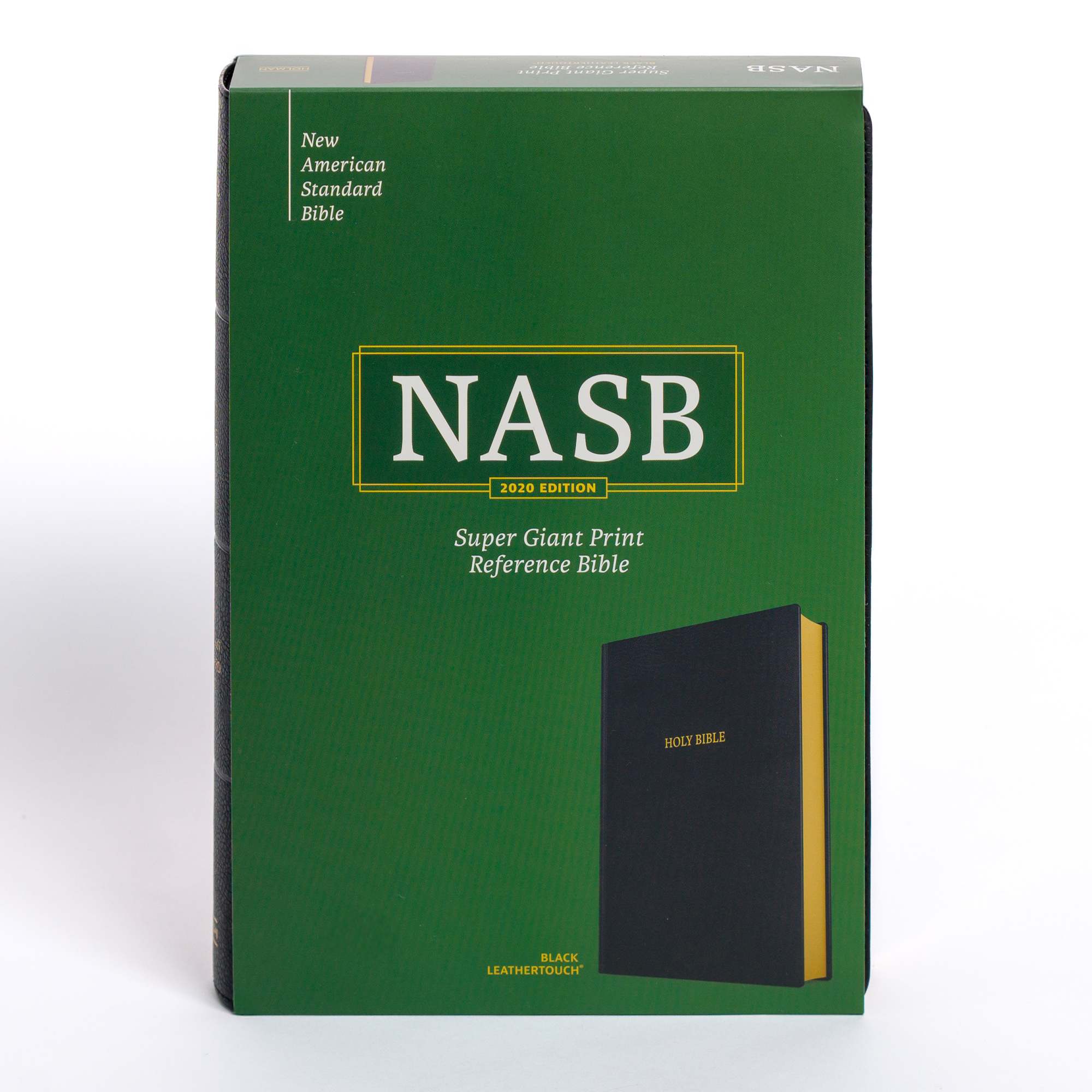 slide 7 of 7 for NASB Super Giant Print Reference Bible, Black LeatherTouch
