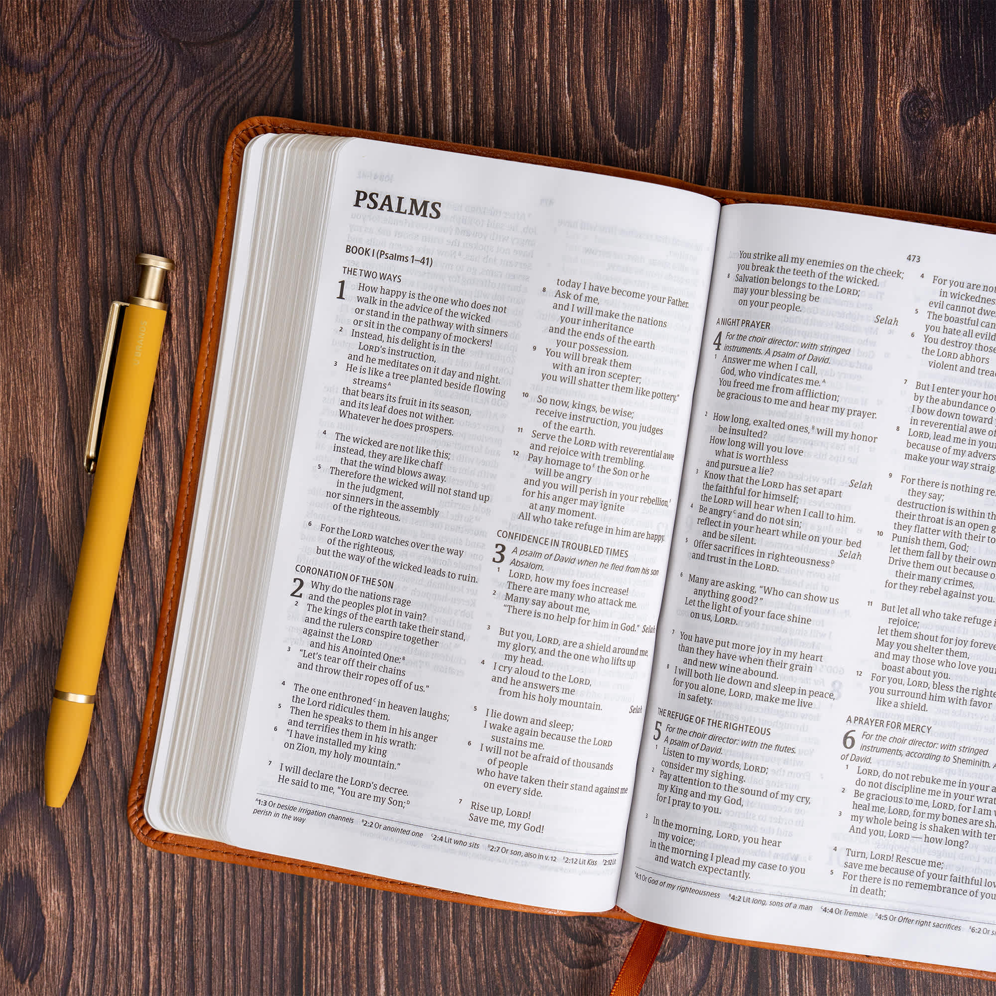 slide 5 of 12 for CSB Personal Size Bible, Saddle LeatherTouch