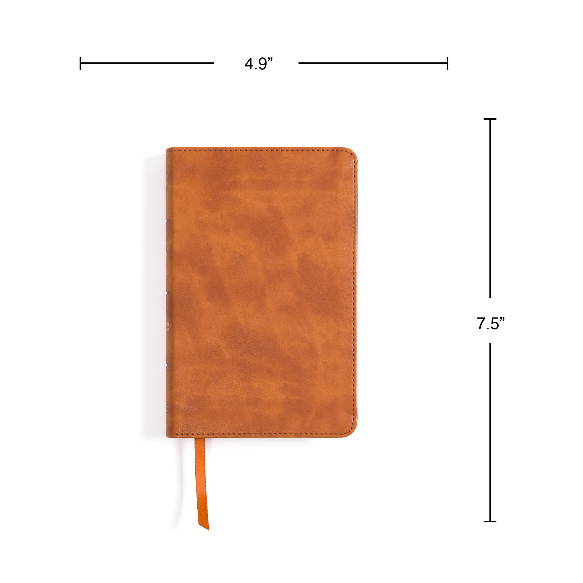 slide 9 of 12 for CSB Personal Size Bible, Saddle LeatherTouch