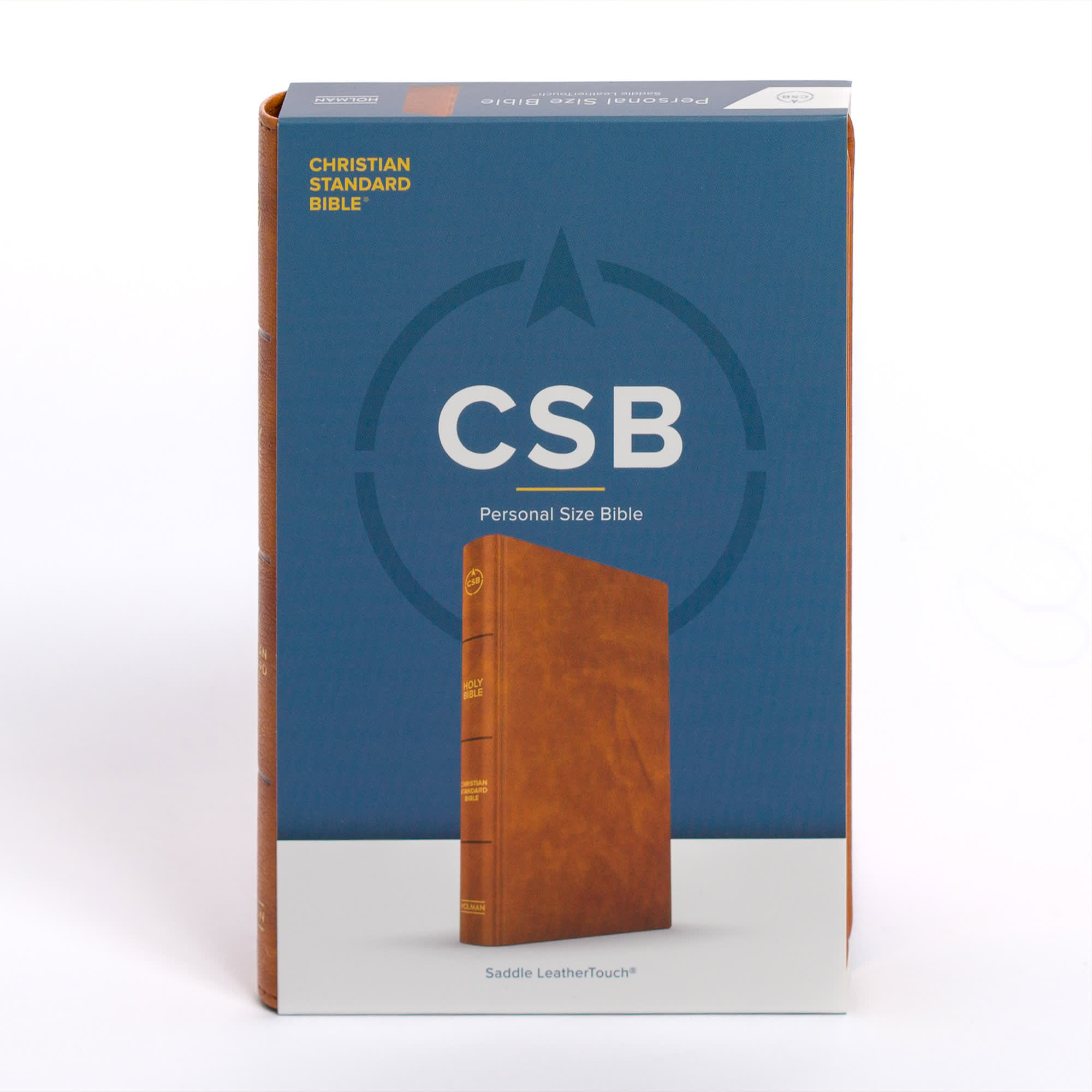 slide 11 of 12 for CSB Personal Size Bible, Saddle LeatherTouch