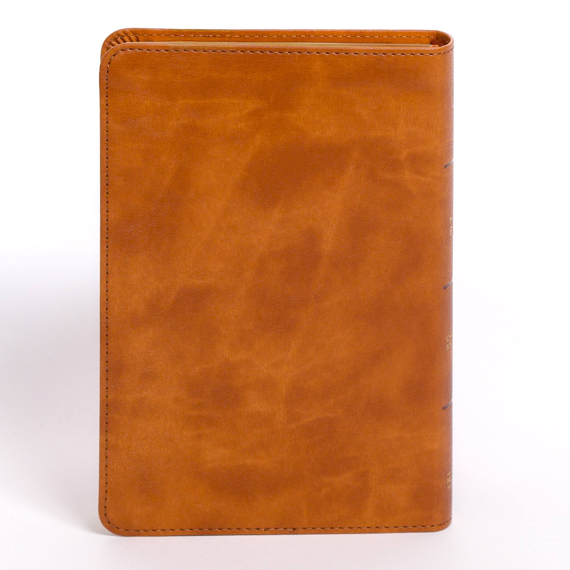 slide 12 of 12 for CSB Personal Size Bible, Saddle LeatherTouch