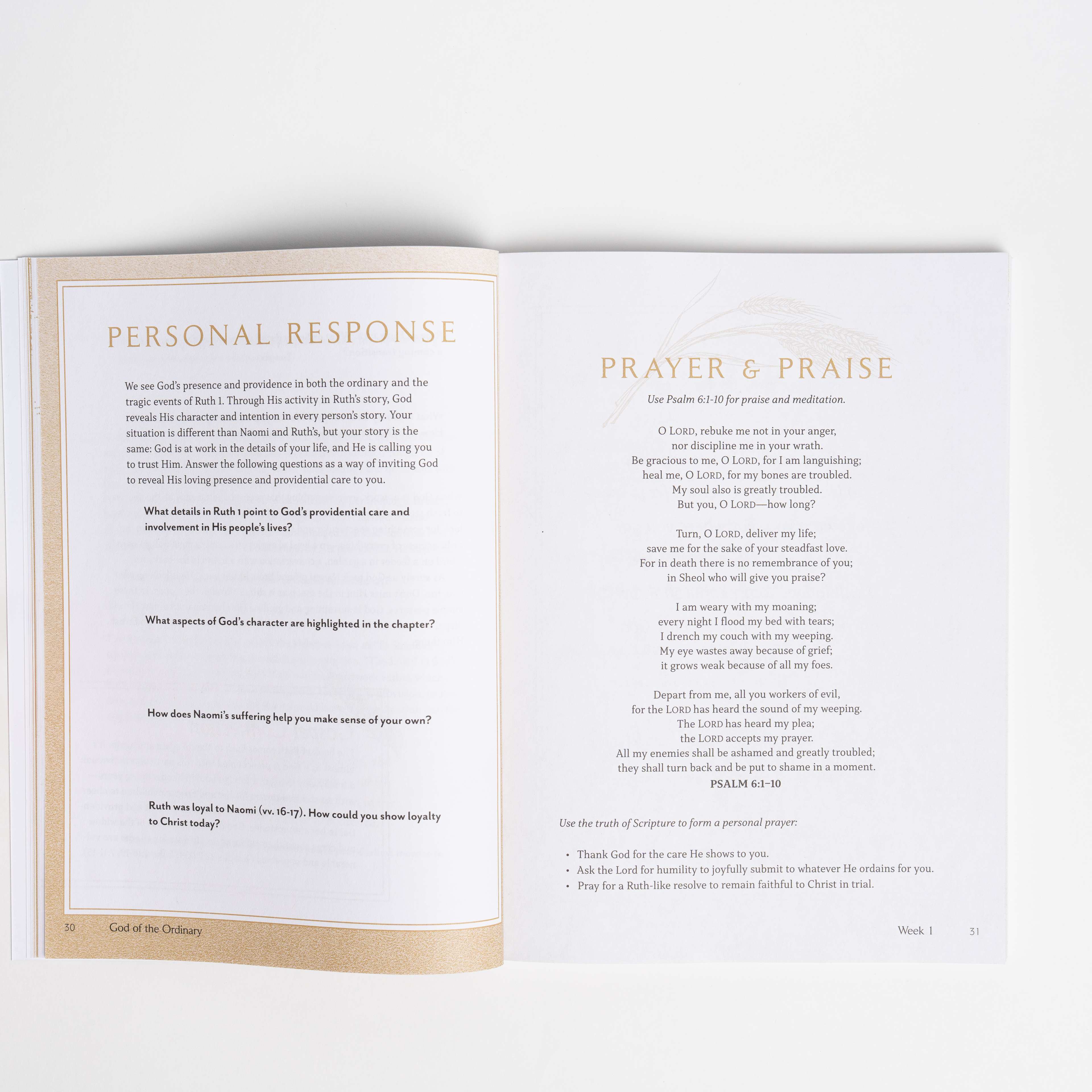 slide 6 of 7 for God of the Ordinary - Bible Study Book with Video Access