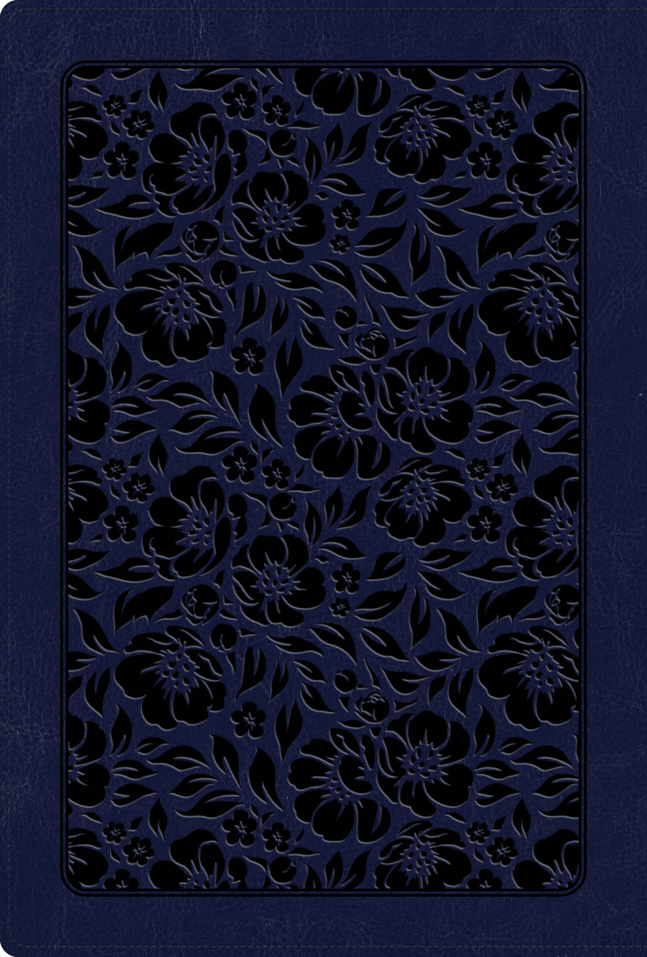 slide 2 of 2 for RVR 1960 Biblia letra grande tamaño manual edición especial, azul marino, símil piel