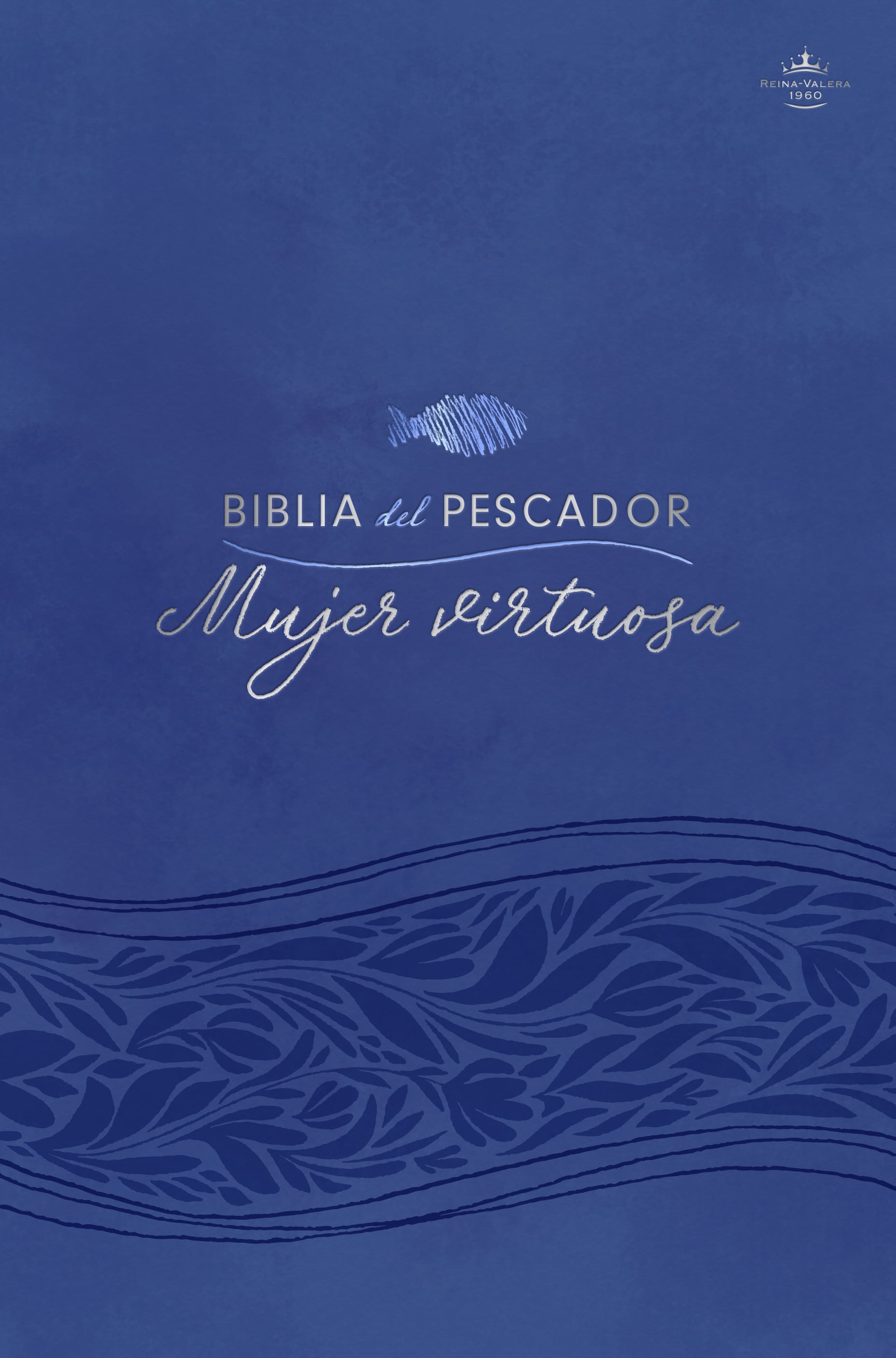 RVR 1960 Biblia del pescador, Mujer virtuosa, multicolor, tapa dura