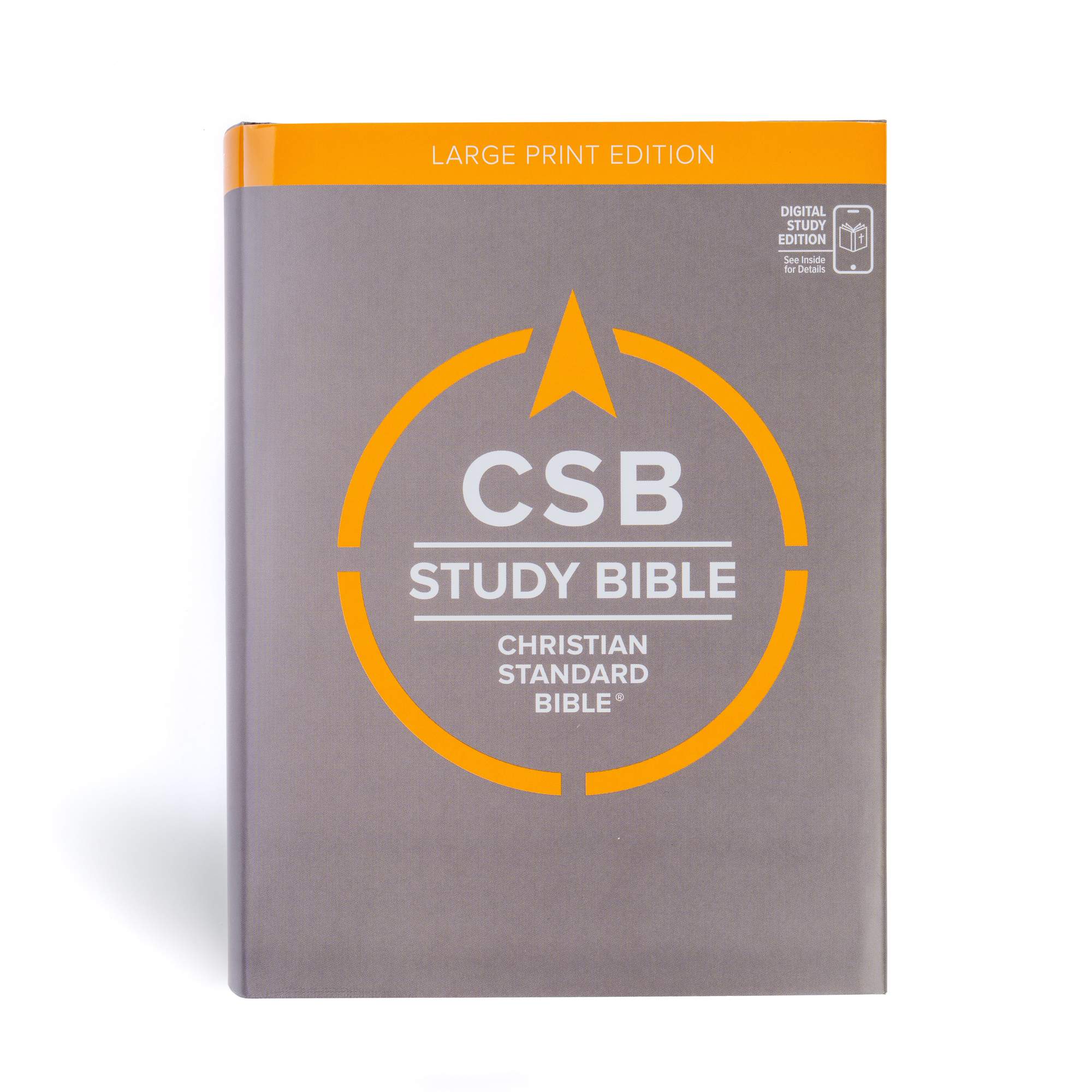 slide 1 of 12 for CSB Study Bible, Large Print, Digital Study Edition, Hardcover