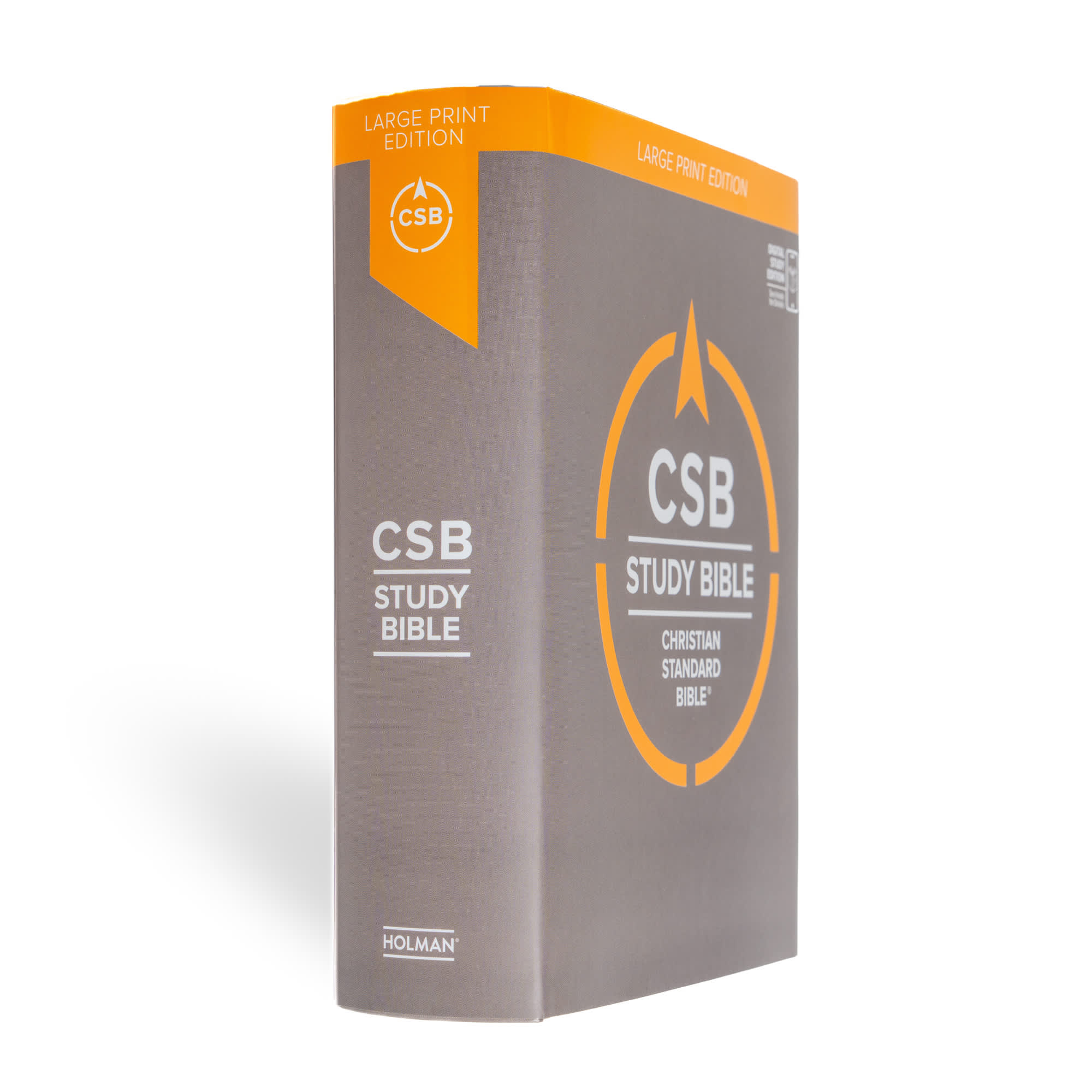 slide 2 of 12 for CSB Study Bible, Large Print, Digital Study Edition, Hardcover