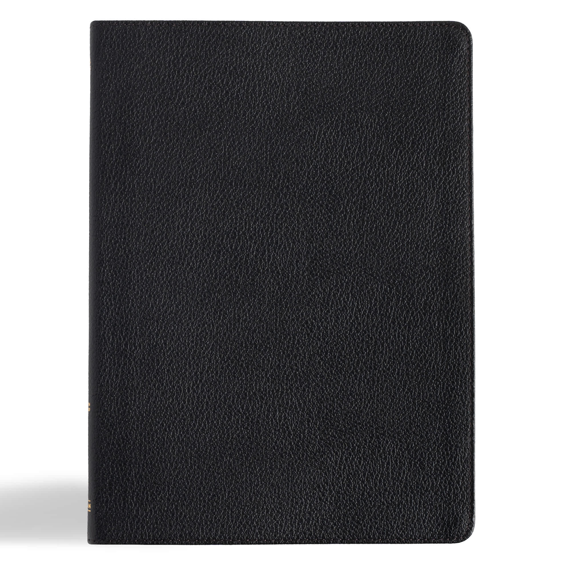 CSB Connecting Scripture New Testament, Black Genuine Leather