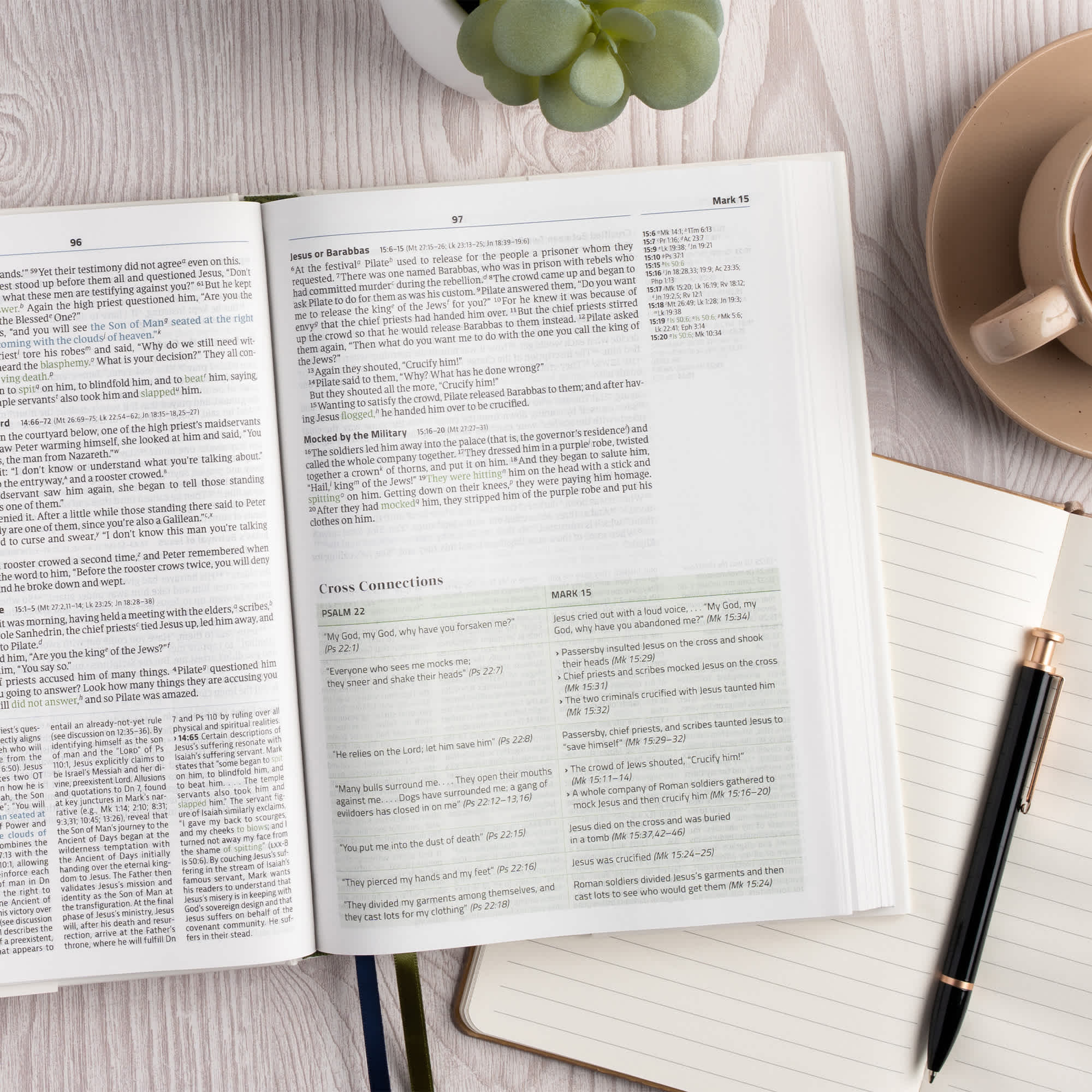 slide 5 of 18 for CSB Connecting Scripture New Testament, Hardcover