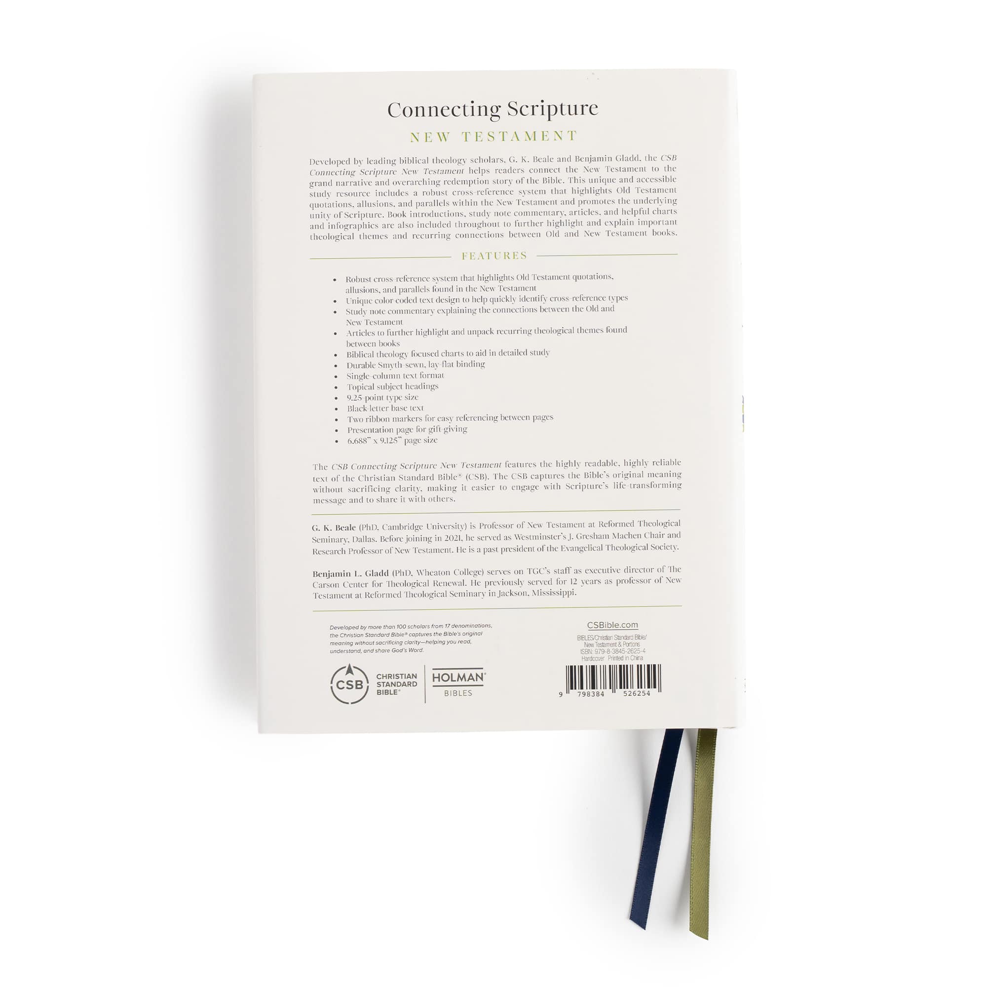 slide 11 of 18 for CSB Connecting Scripture New Testament, Hardcover