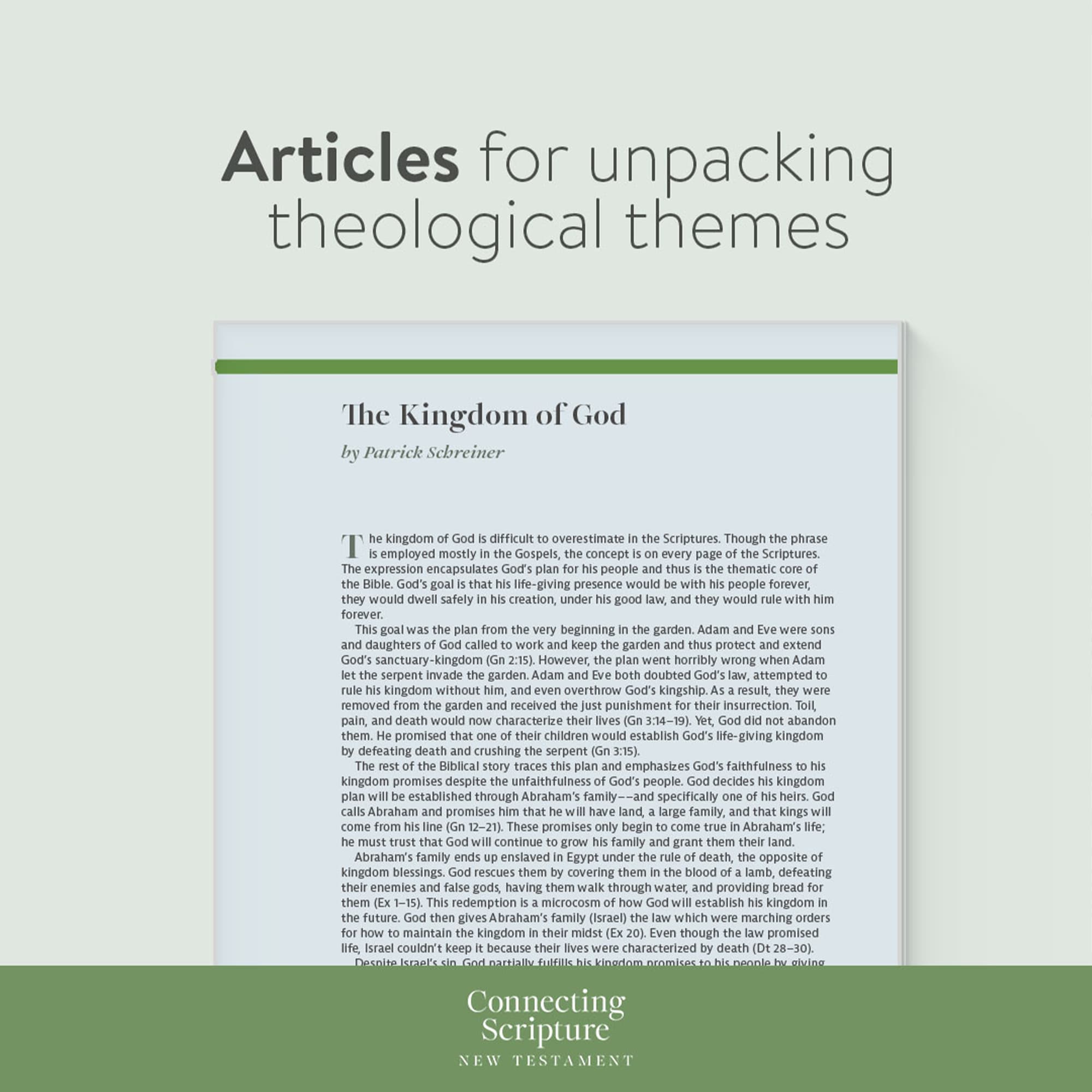 slide 17 of 18 for CSB Connecting Scripture New Testament, Hardcover