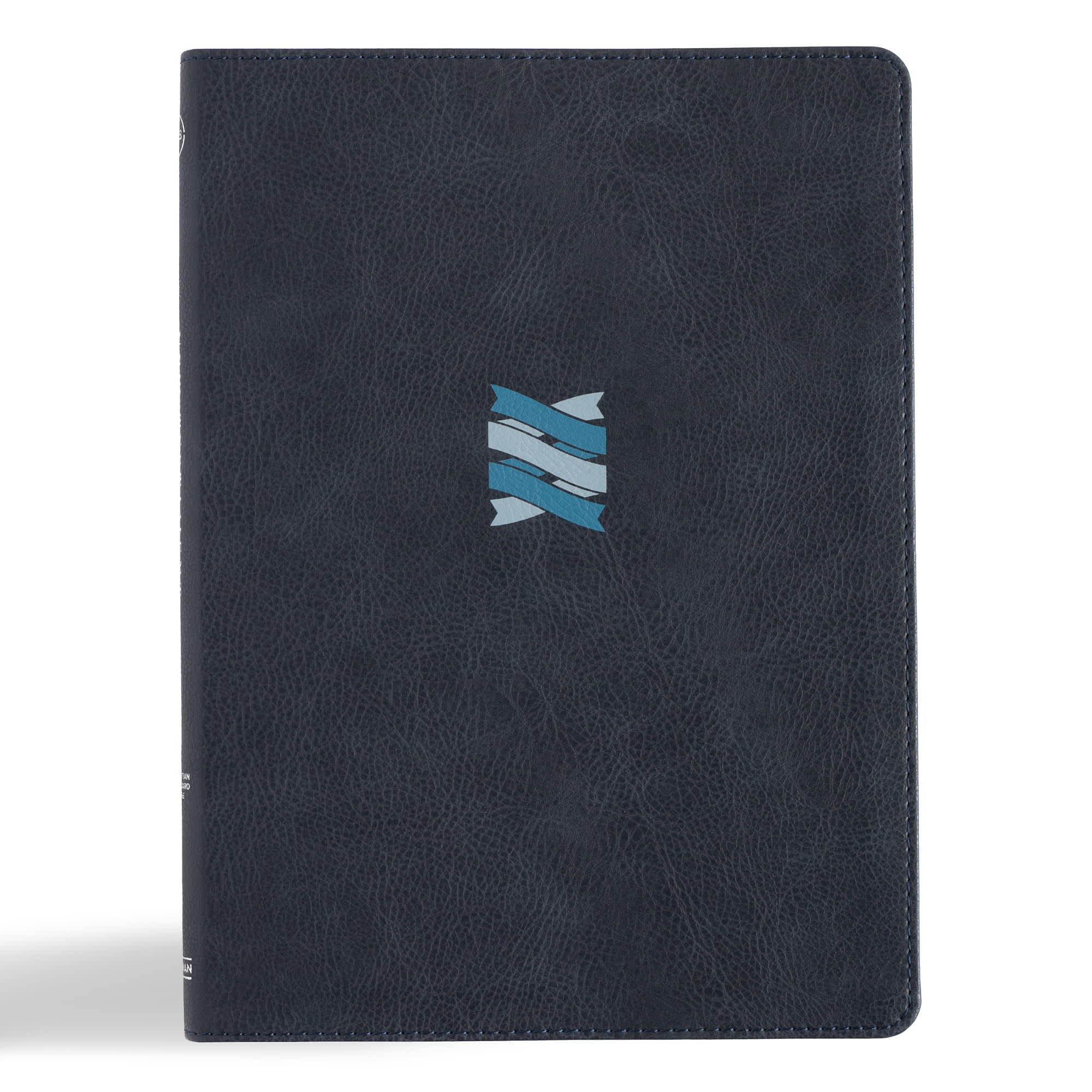 CSB Connecting Scripture New Testament, Slate LeatherTouch | Lifeway