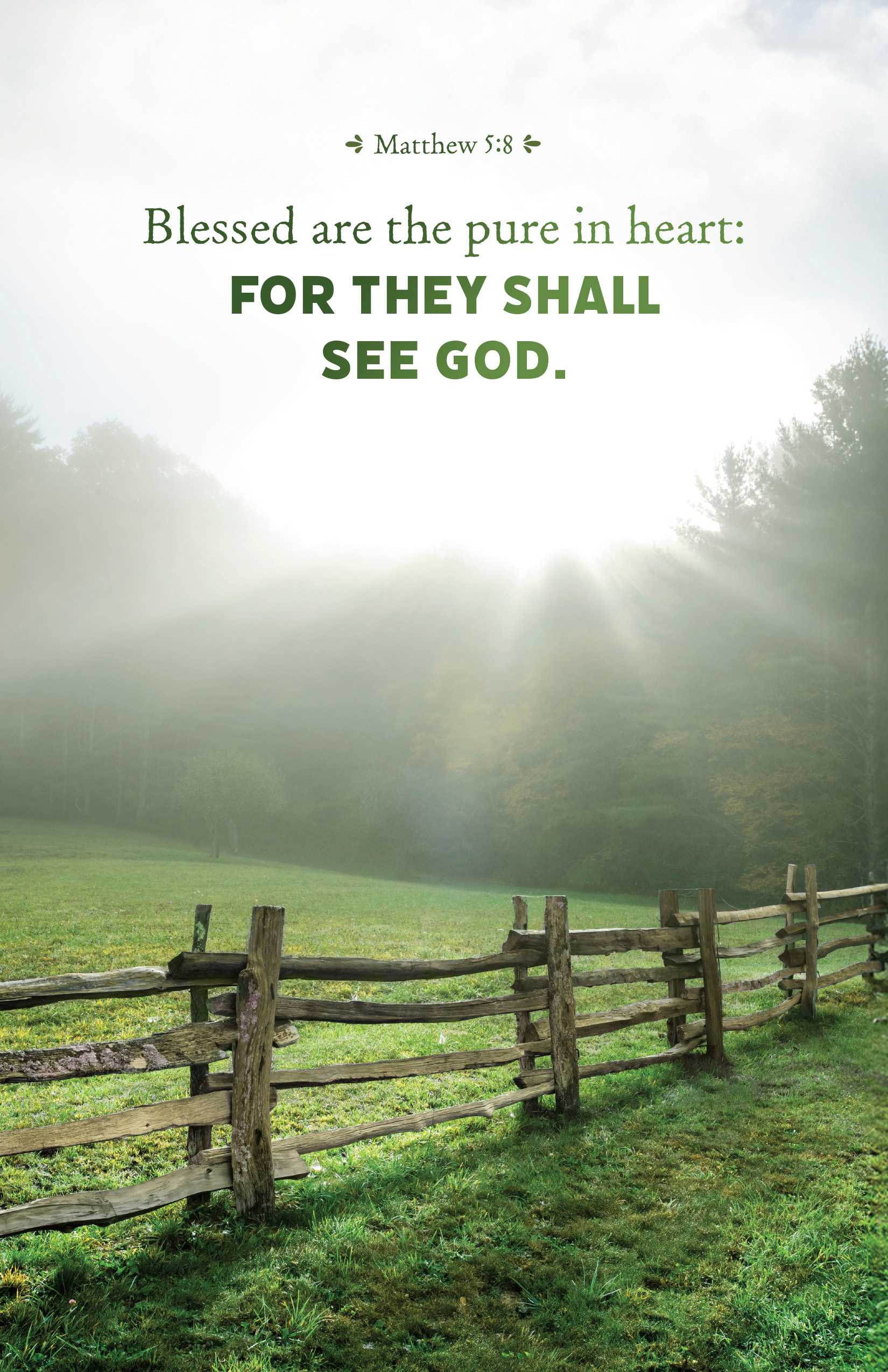 General Worship Bulletin: They Shall (Package of 100)