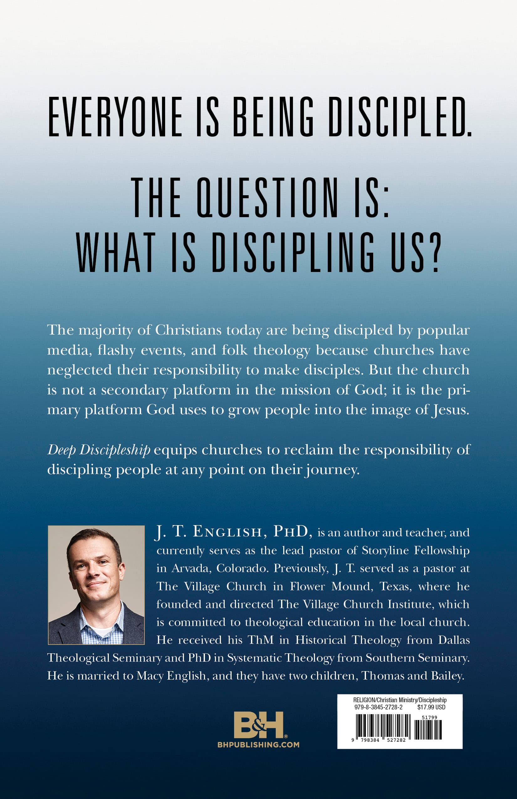 slide 2 of 2 for Deep Discipleship