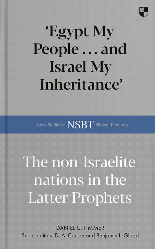 eBook - Egypt My People... and Israel My Inheritance