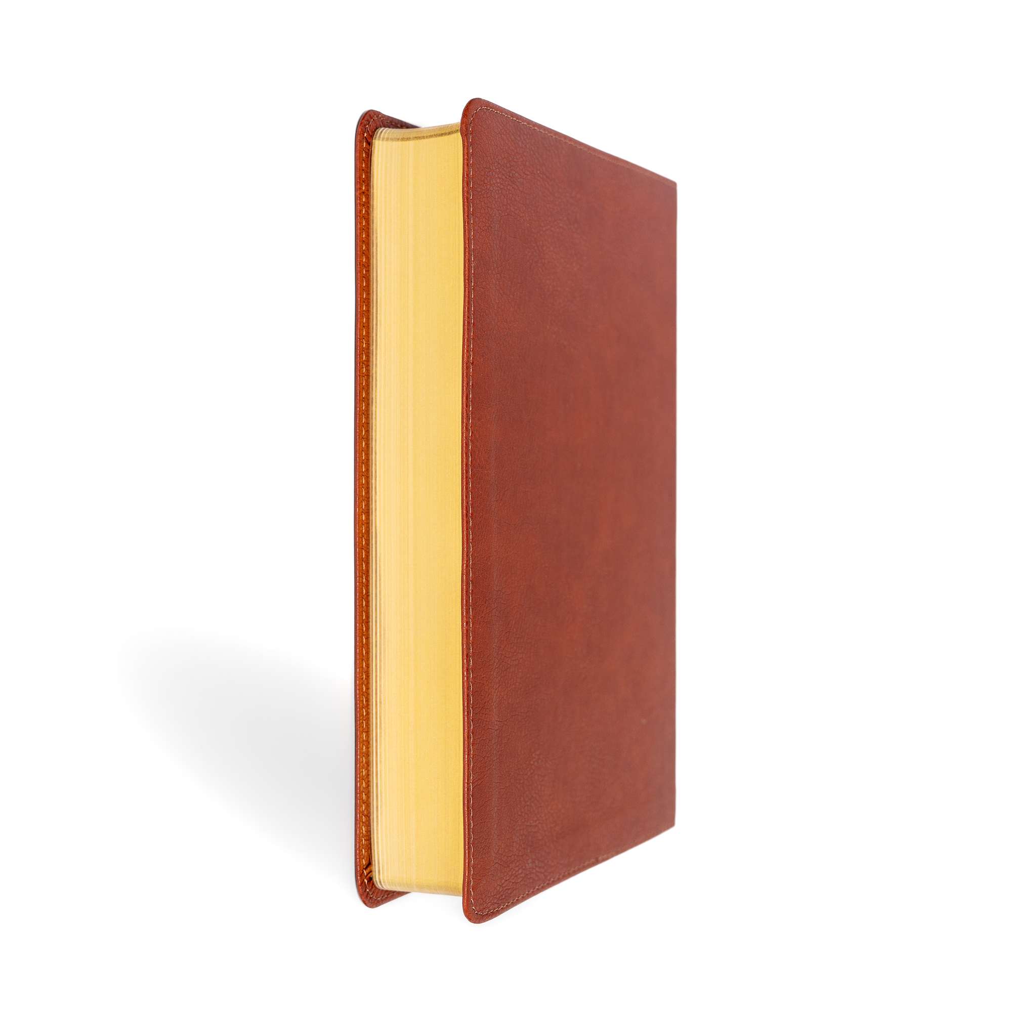 slide 4 of 11 for NASB Personal Size Giant Print Bible, Burnt Sienna LeatherTouch
