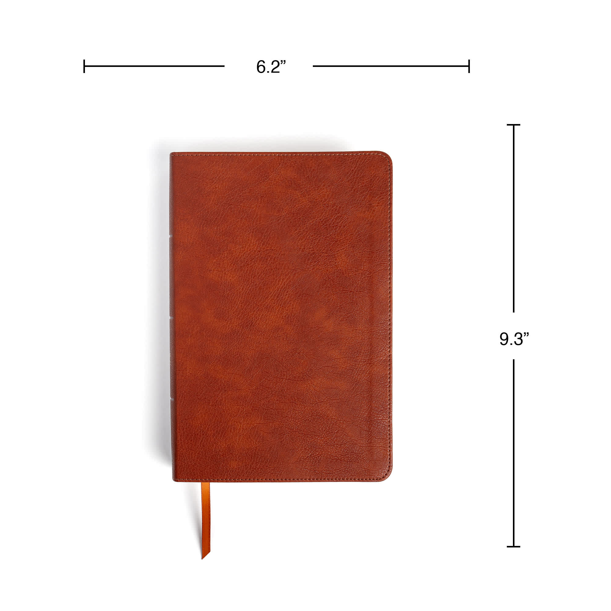 slide 9 of 11 for NASB Personal Size Giant Print Bible, Burnt Sienna LeatherTouch