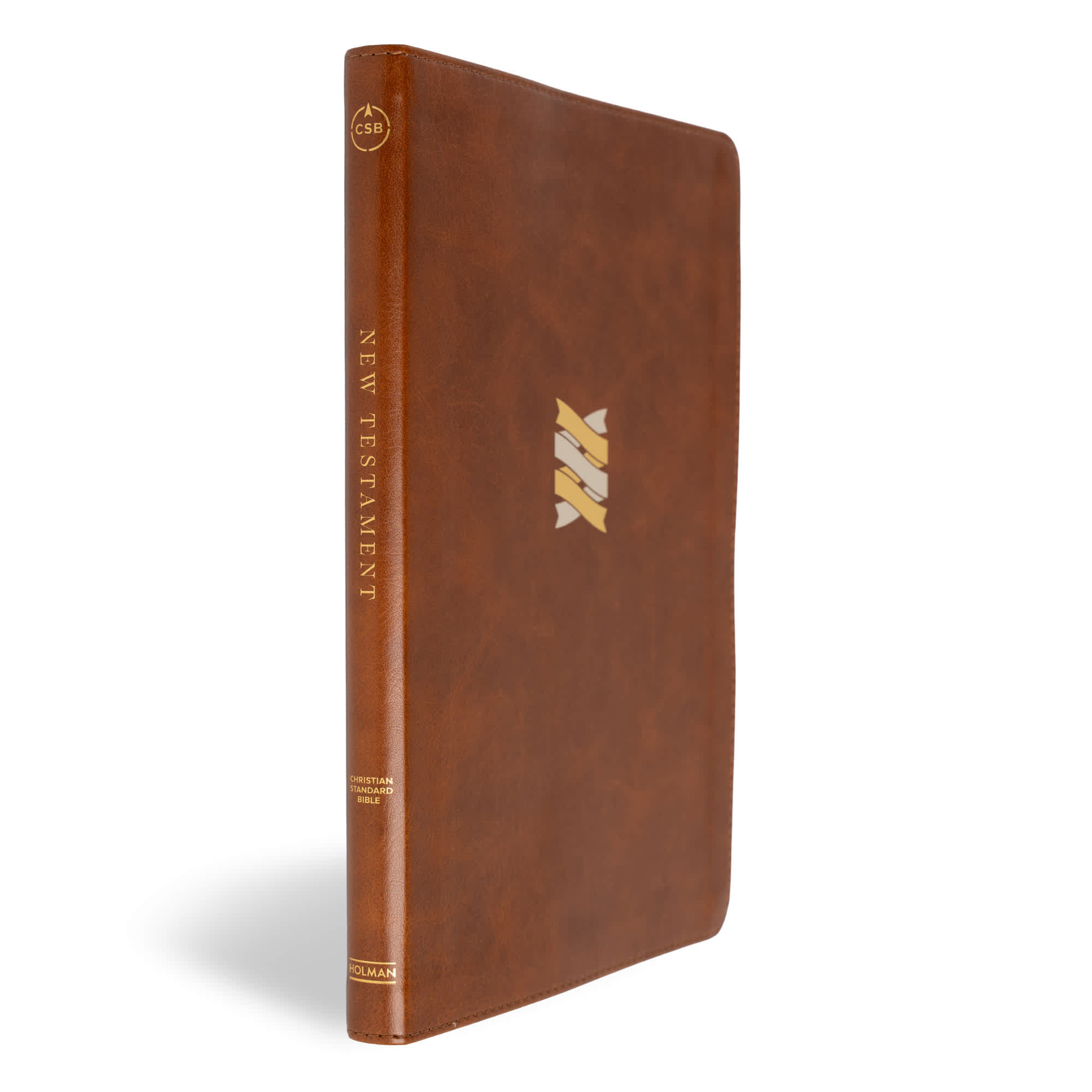 slide 3 of 15 for CSB Connecting Scripture New Testament, Brown LeatherTouch