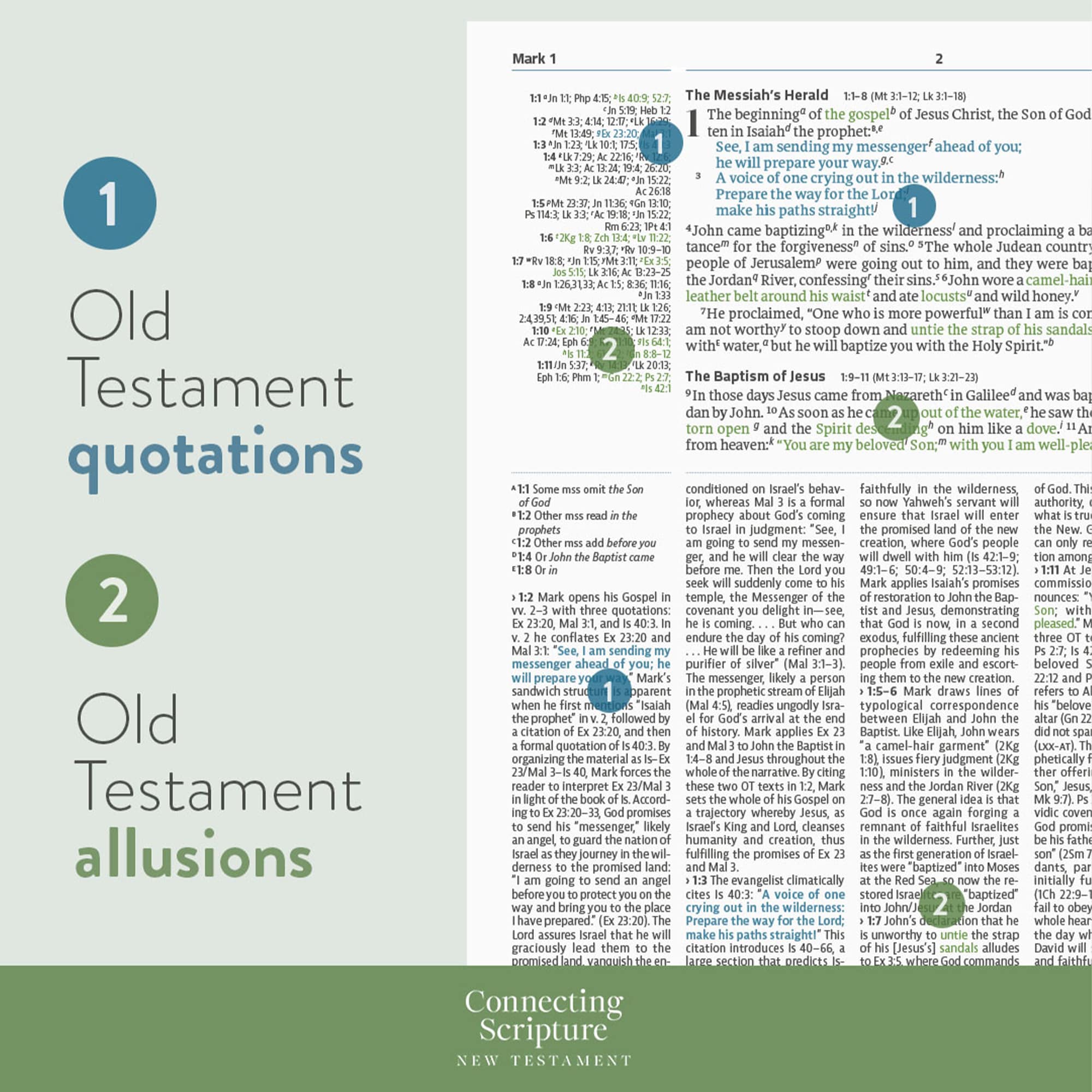 slide 13 of 15 for CSB Connecting Scripture New Testament, Brown LeatherTouch