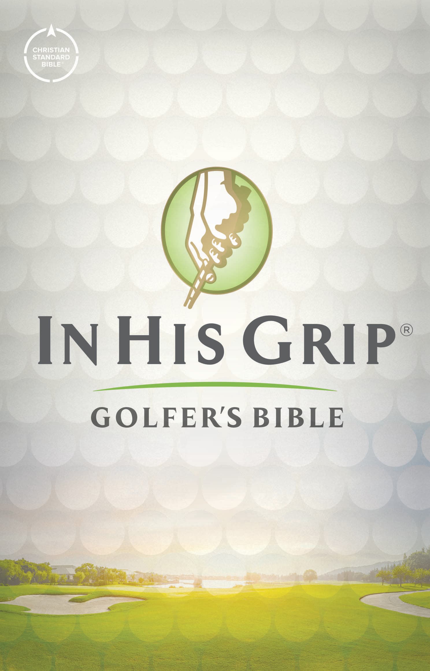 slide 2 of 2 for CSB In His Grip Golfer's Bible, Brown LeatherTouch