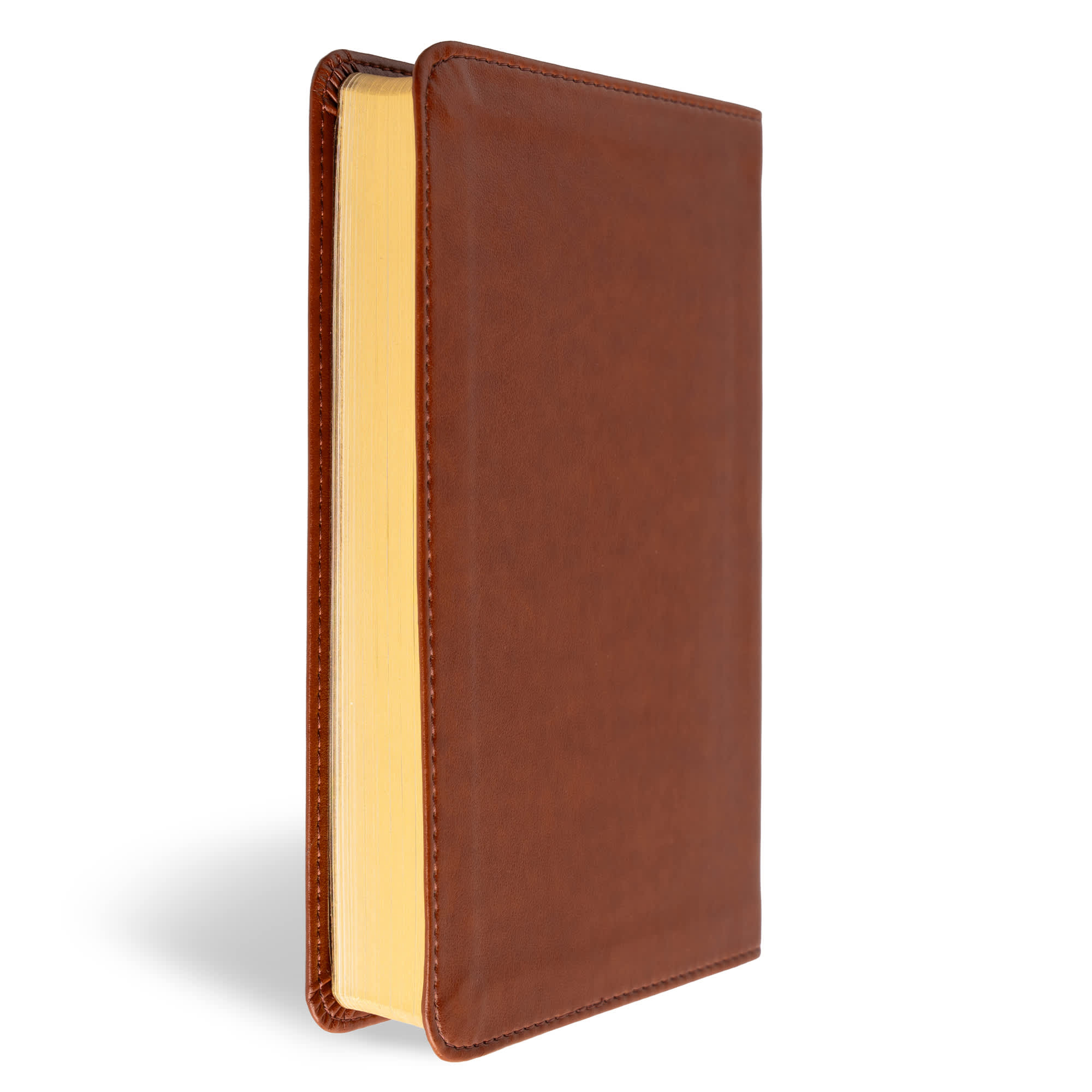 slide 4 of 12 for CSB In His Grip Golfer's Bible, Brown LeatherTouch