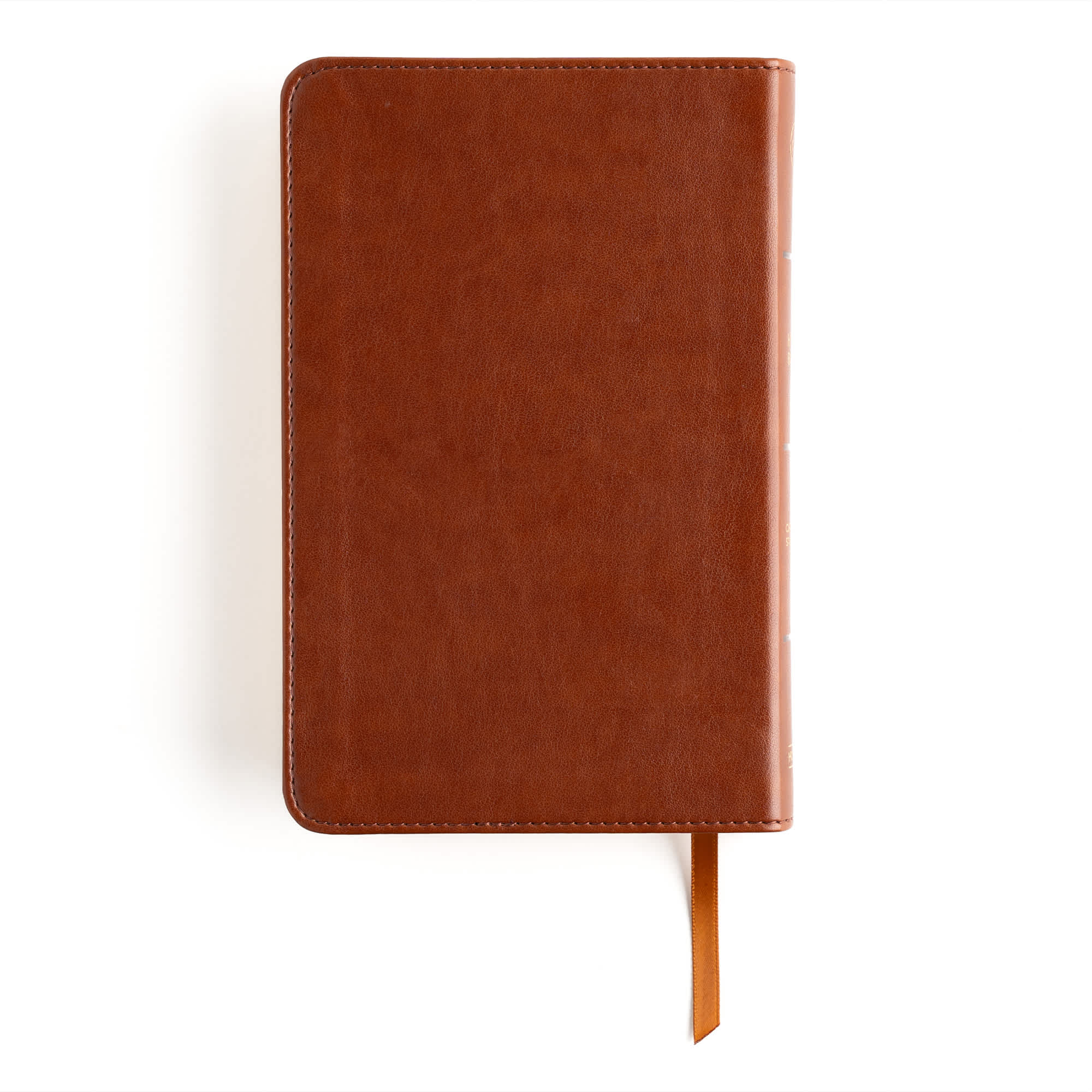 slide 11 of 12 for CSB In His Grip Golfer's Bible, Brown LeatherTouch