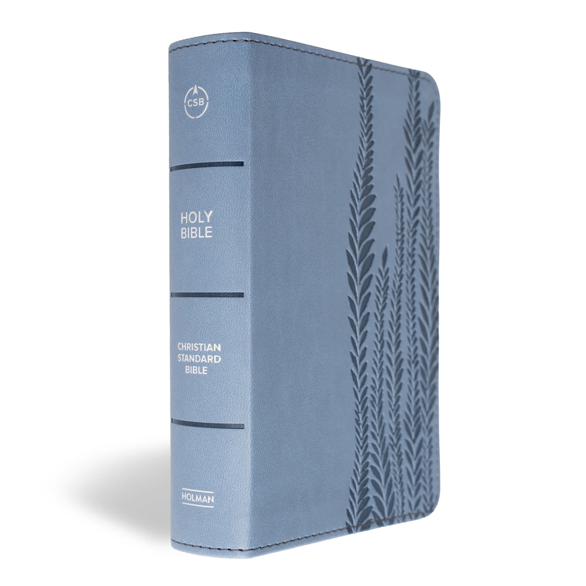 slide 3 of 13 for CSB Large Print Compact Reference Bible, Digital Study Edition, Slate LeatherTouch