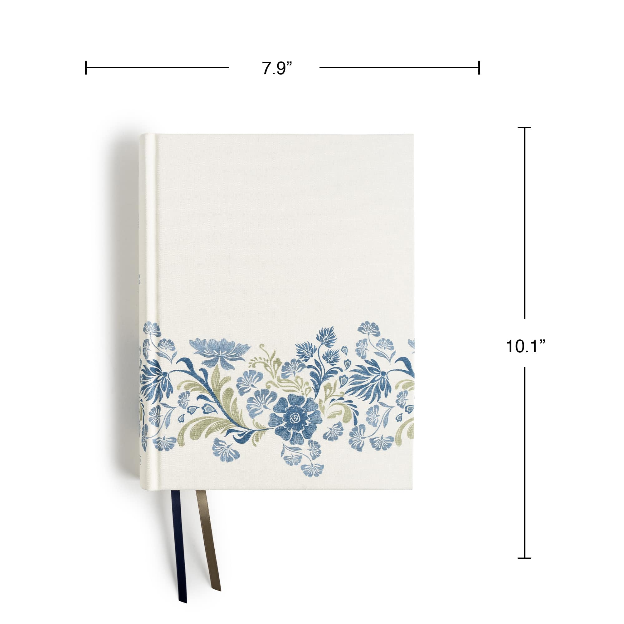 slide 9 of 11 for CSB Notetaking Bible, Large Print Edition, Cream Floral Cloth Over Board