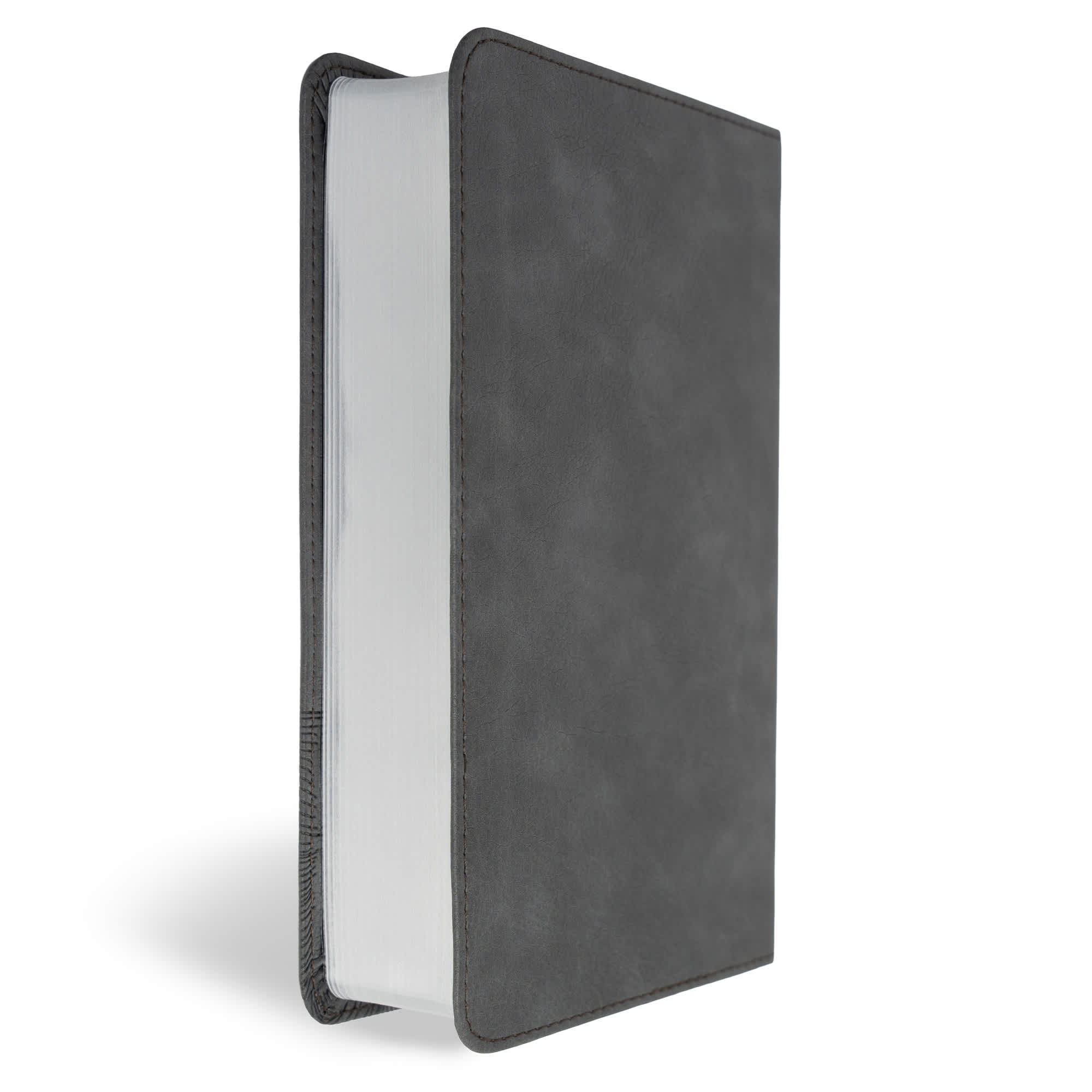 slide 4 of 11 for CSB Single-Column Compact Bible, Digital Study Edition, Charcoal LeatherTouch