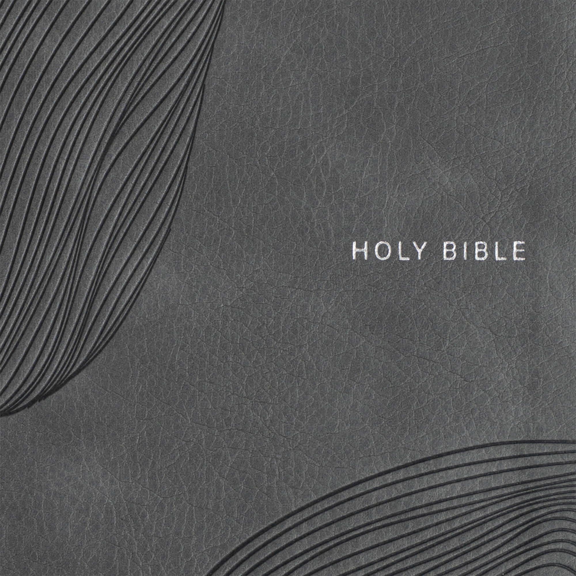 slide 10 of 11 for CSB Single-Column Compact Bible, Digital Study Edition, Charcoal LeatherTouch
