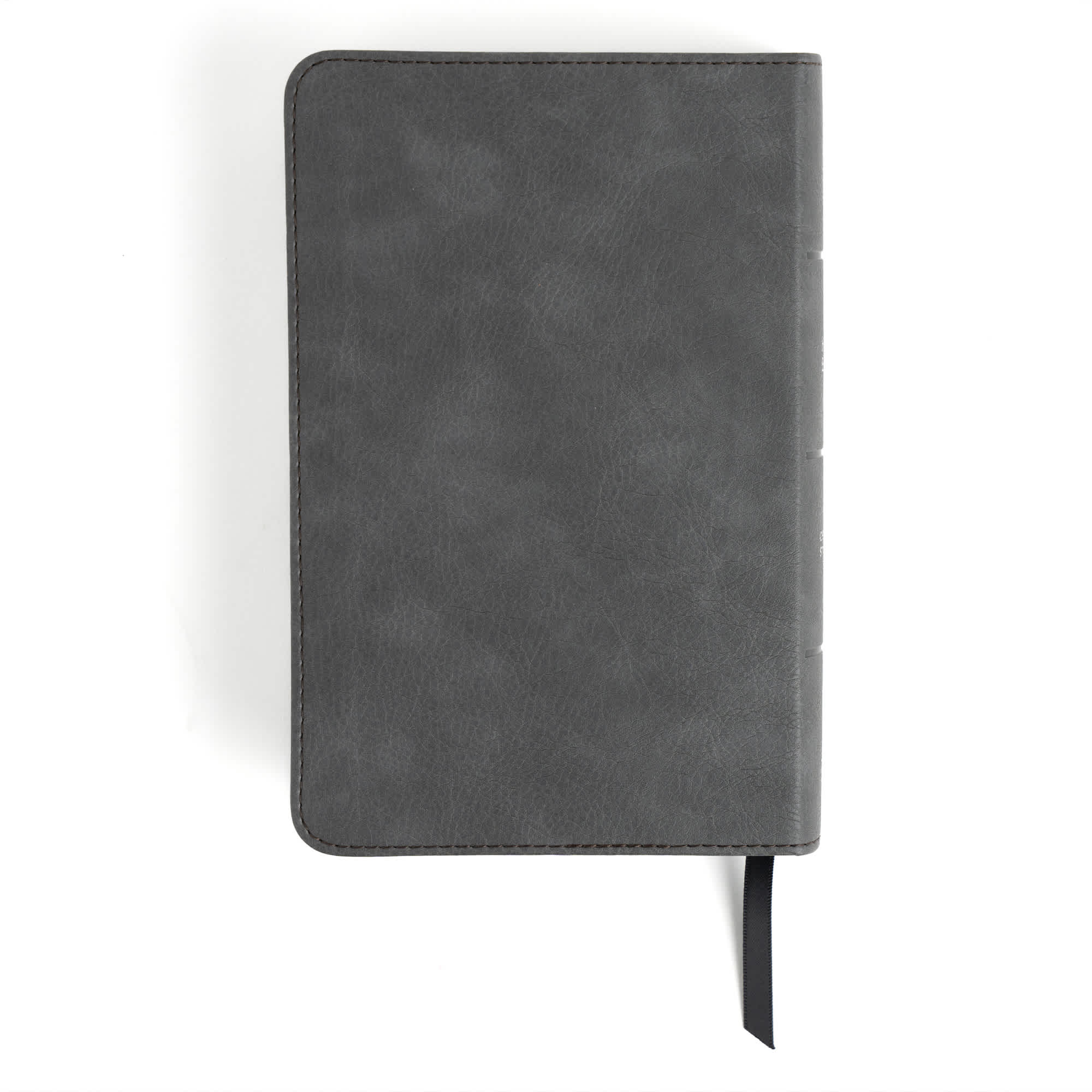 slide 11 of 11 for CSB Single-Column Compact Bible, Digital Study Edition, Charcoal LeatherTouch