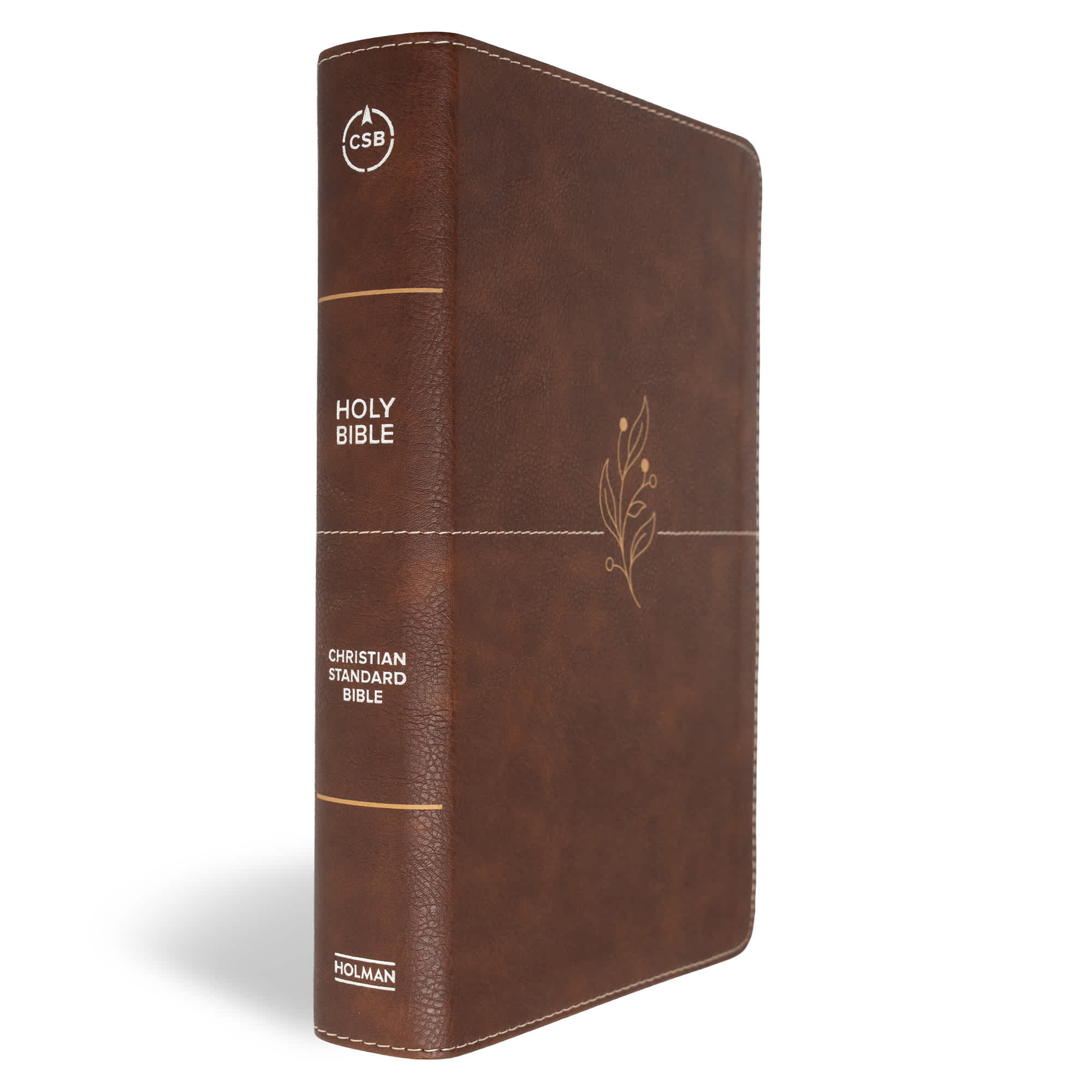 slide 3 of 11 for CSB Single-Column Personal Size Bible, Digital Study Edition, Brown LeatherTouch
