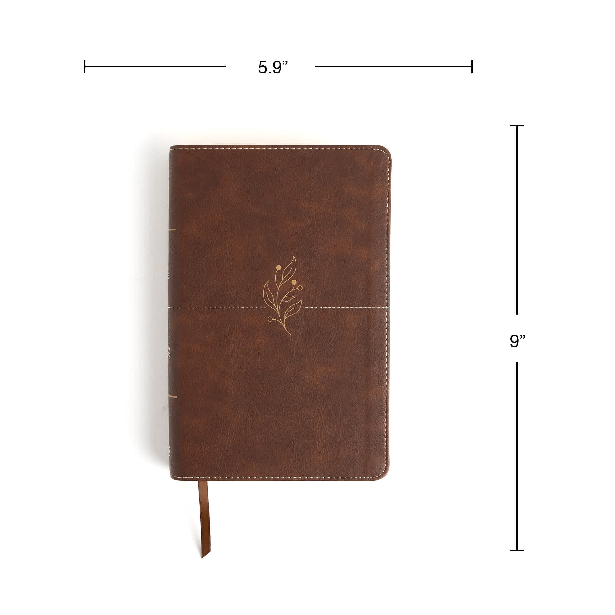slide 9 of 11 for CSB Single-Column Personal Size Bible, Digital Study Edition, Brown LeatherTouch