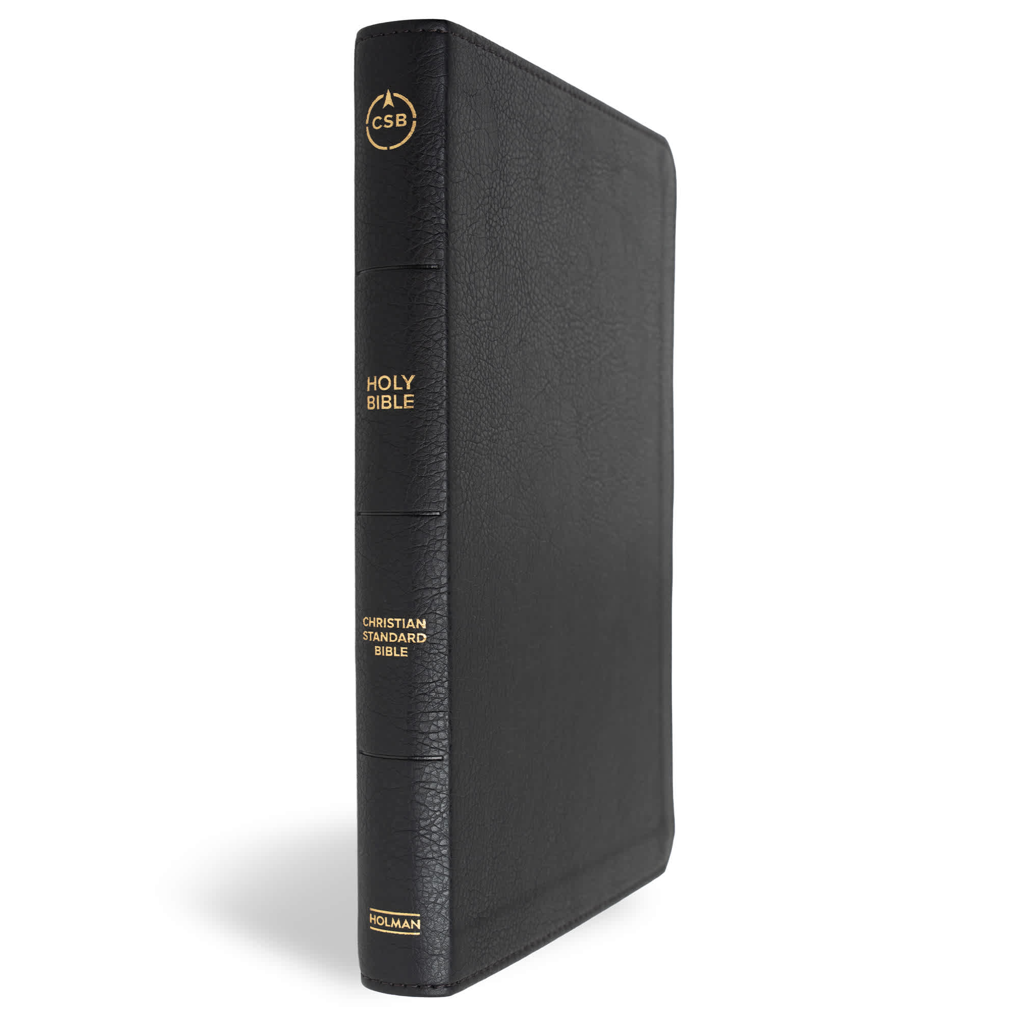 slide 3 of 11 for CSB Thinline Bible, Anglicised Edition, Black LeatherTouch