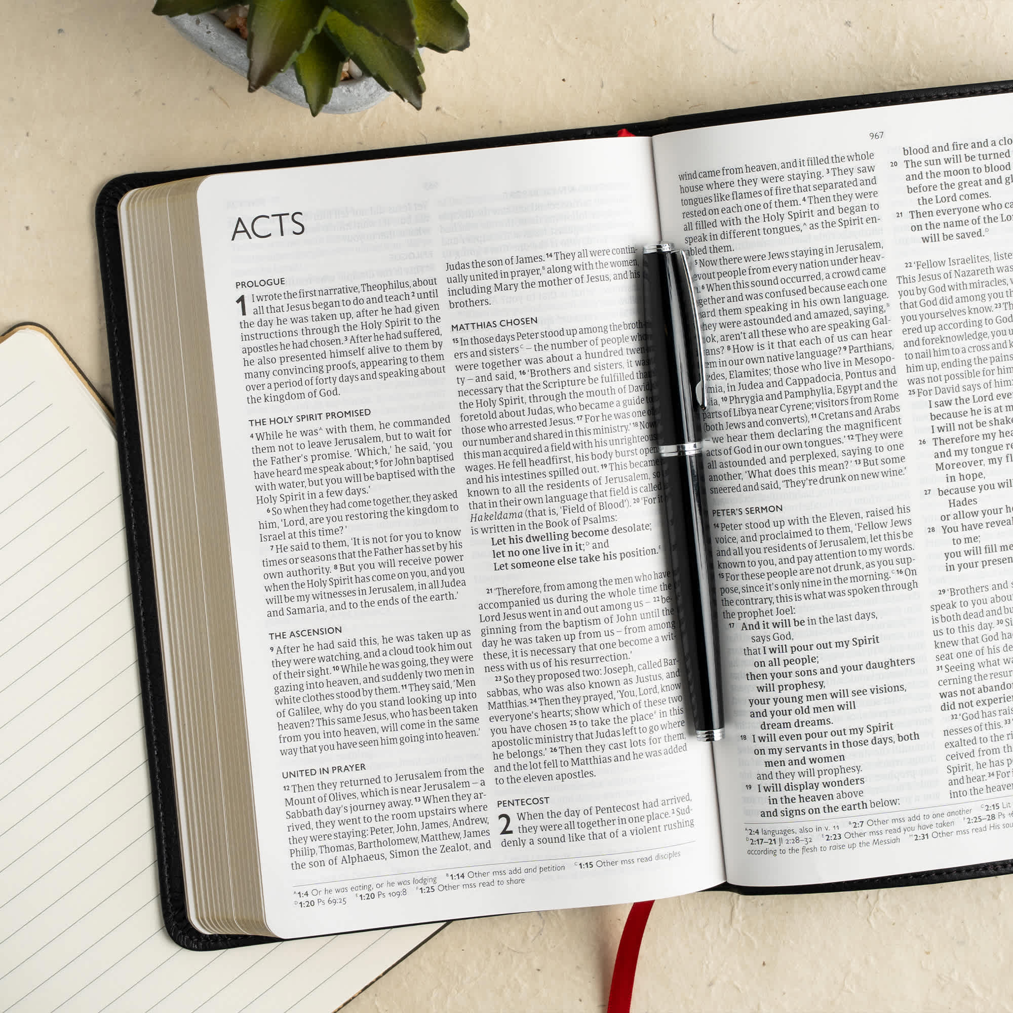 slide 7 of 11 for CSB Thinline Bible, Anglicised Edition, Black LeatherTouch