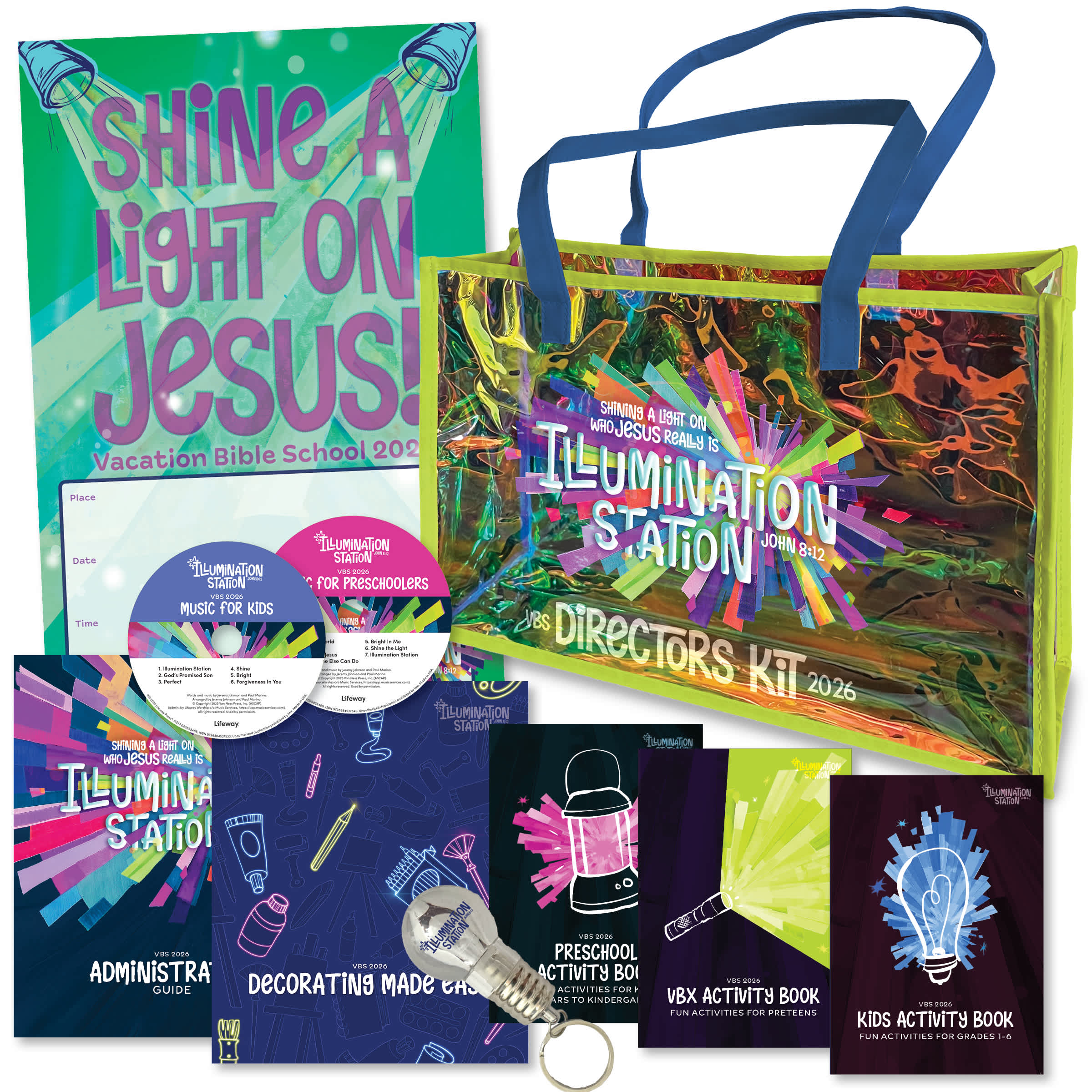 slide 2 of 2 for VBS 2026 Directors Kit
