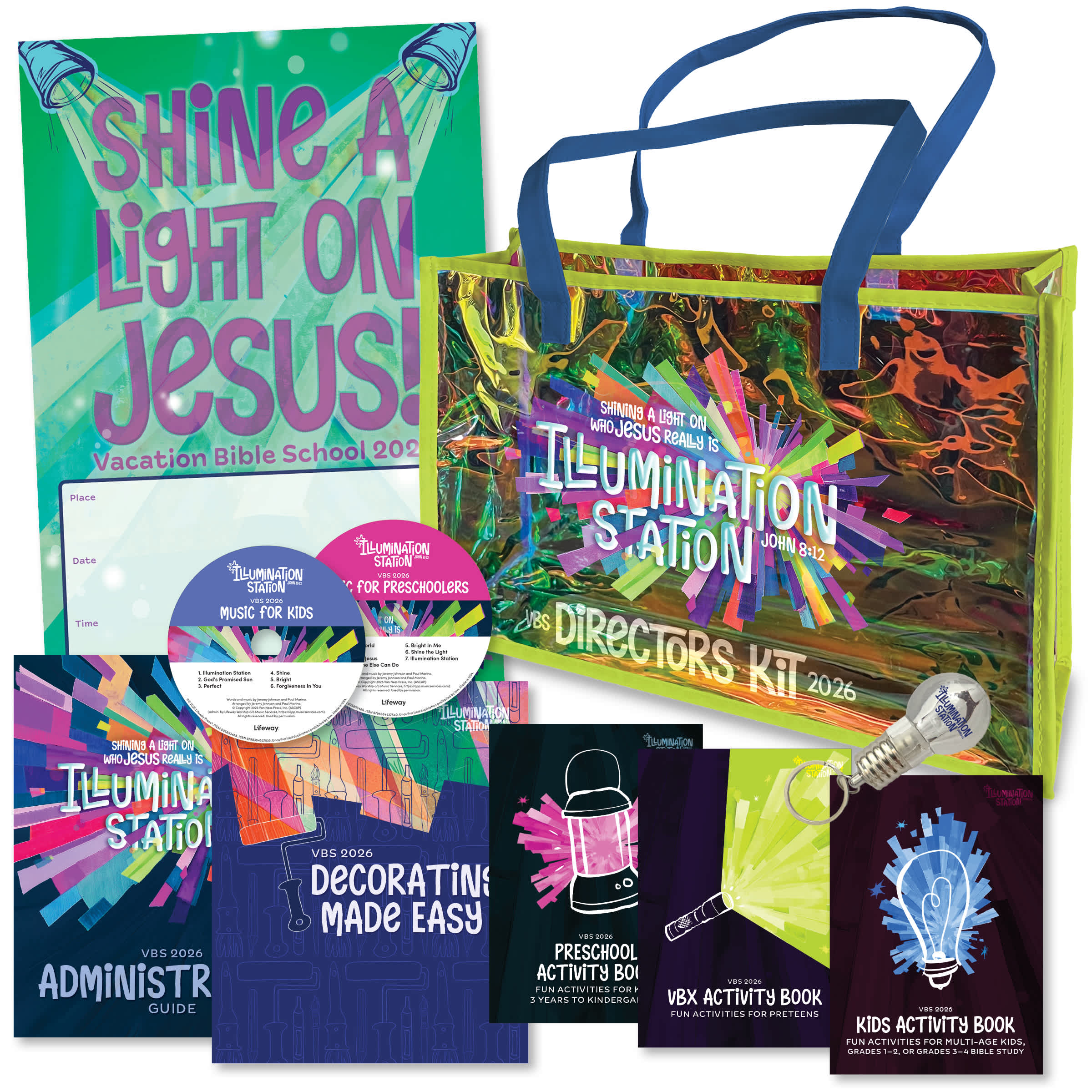 SonSpark PRESCHOOL VBS Kit Sunday School Vacation Bible School USE FOR 2025 SonSpark PRESCHOOL VBS Kit Sunday School Vacation Bible School USE FOR 2025