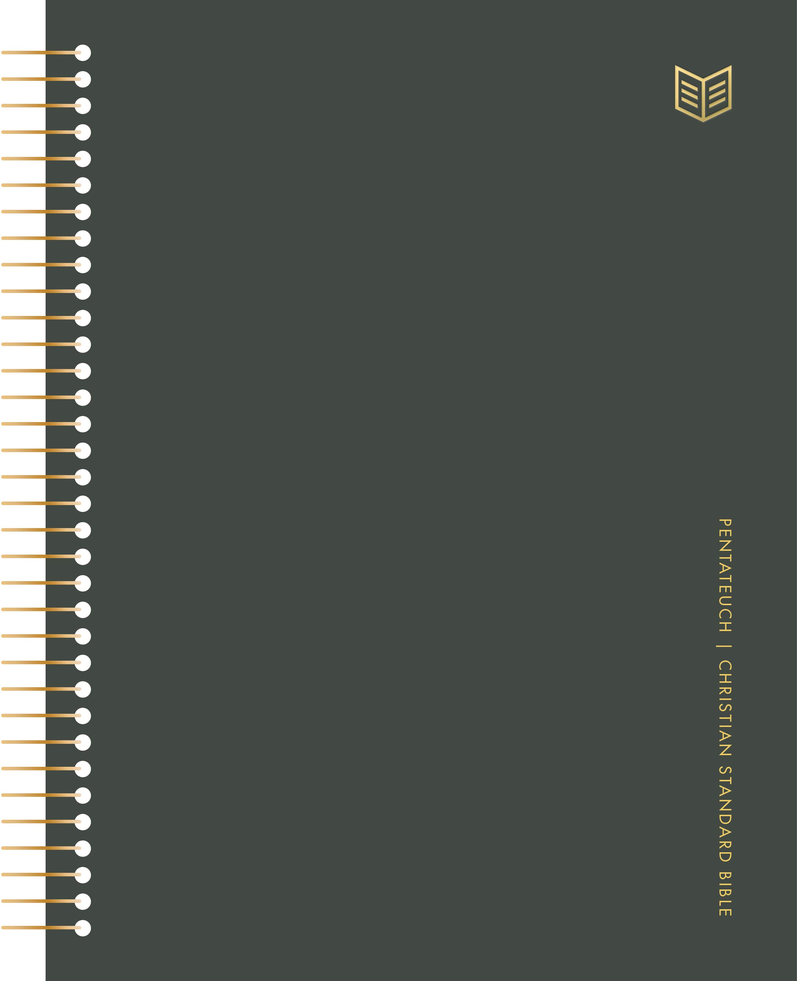 slide 1 of 2 for CSB She Reads Truth Spiral Bound Notetaking Bible, Pentateuch, Hardcover