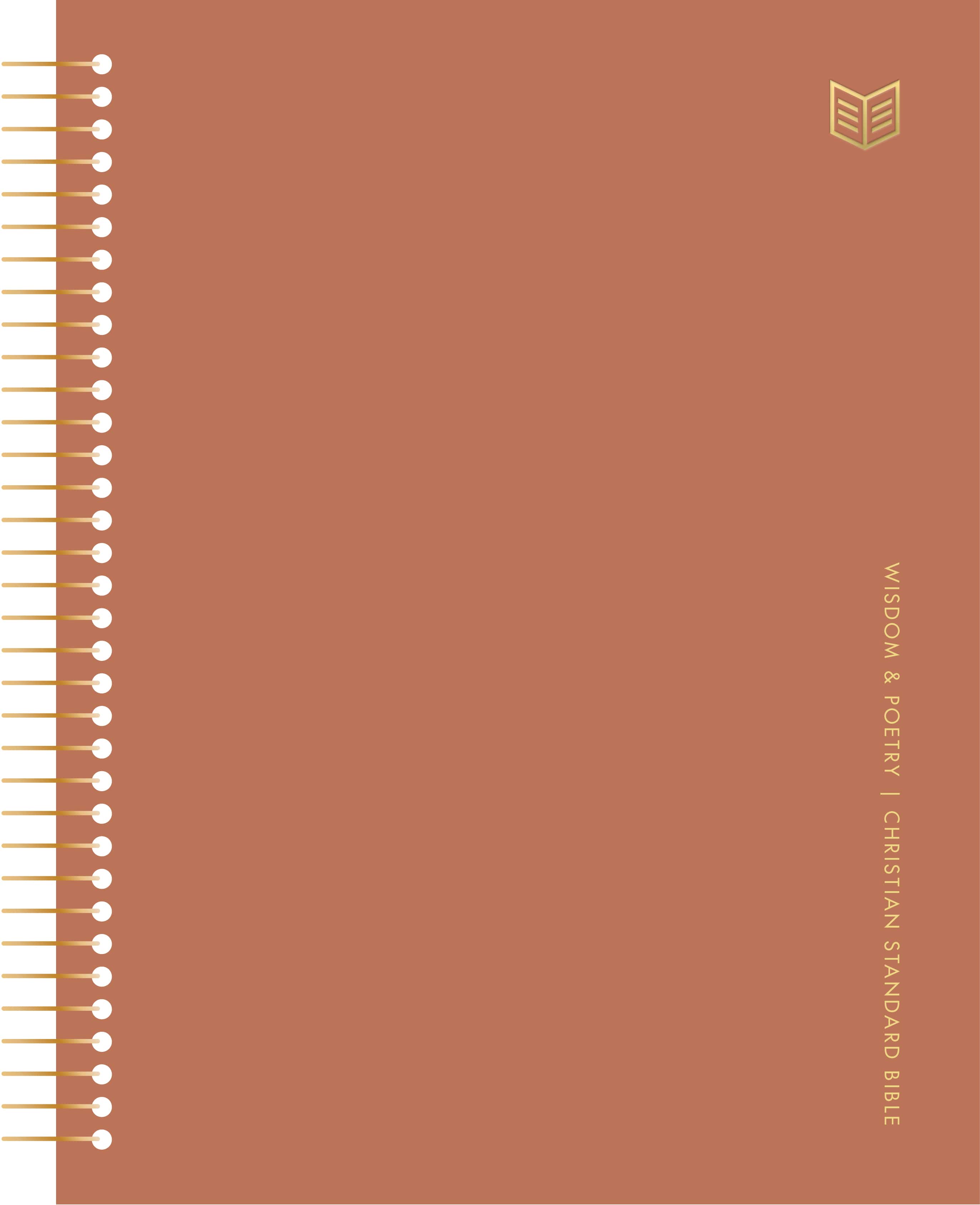 slide 1 of 2 for CSB She Reads Truth Spiral Bound Notetaking Bible, Wisdom & Poetry, Hardcover