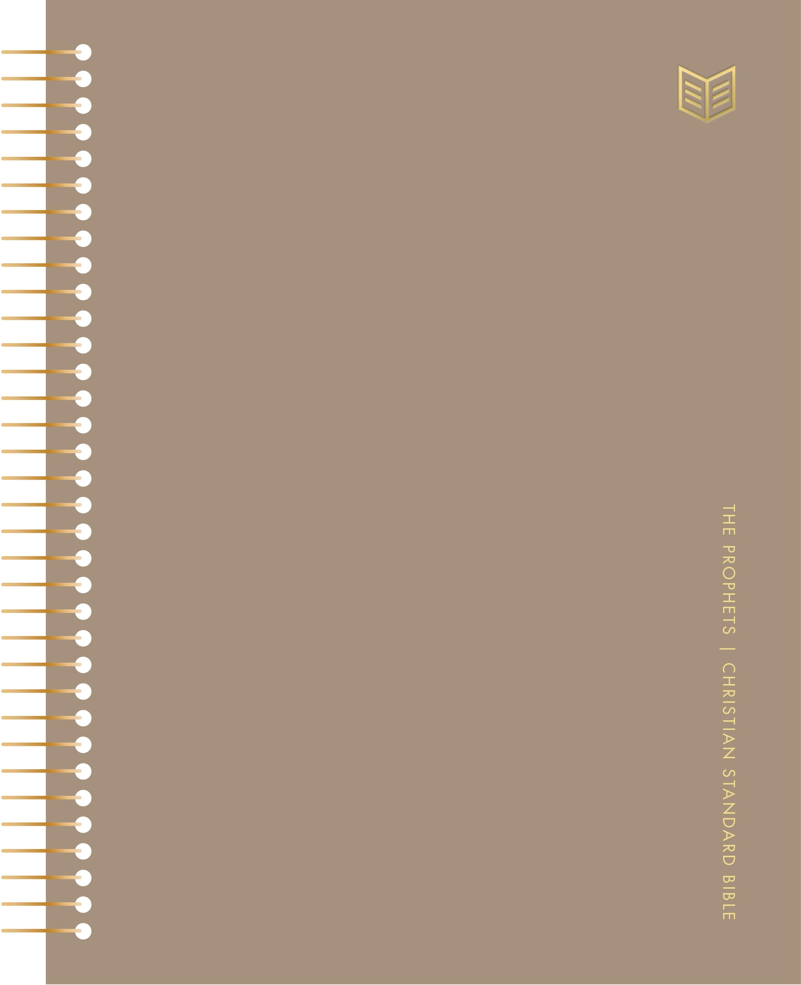 slide 1 of 2 for CSB She Reads Truth Spiral Bound Notetaking Bible, Prophets, Hardcover