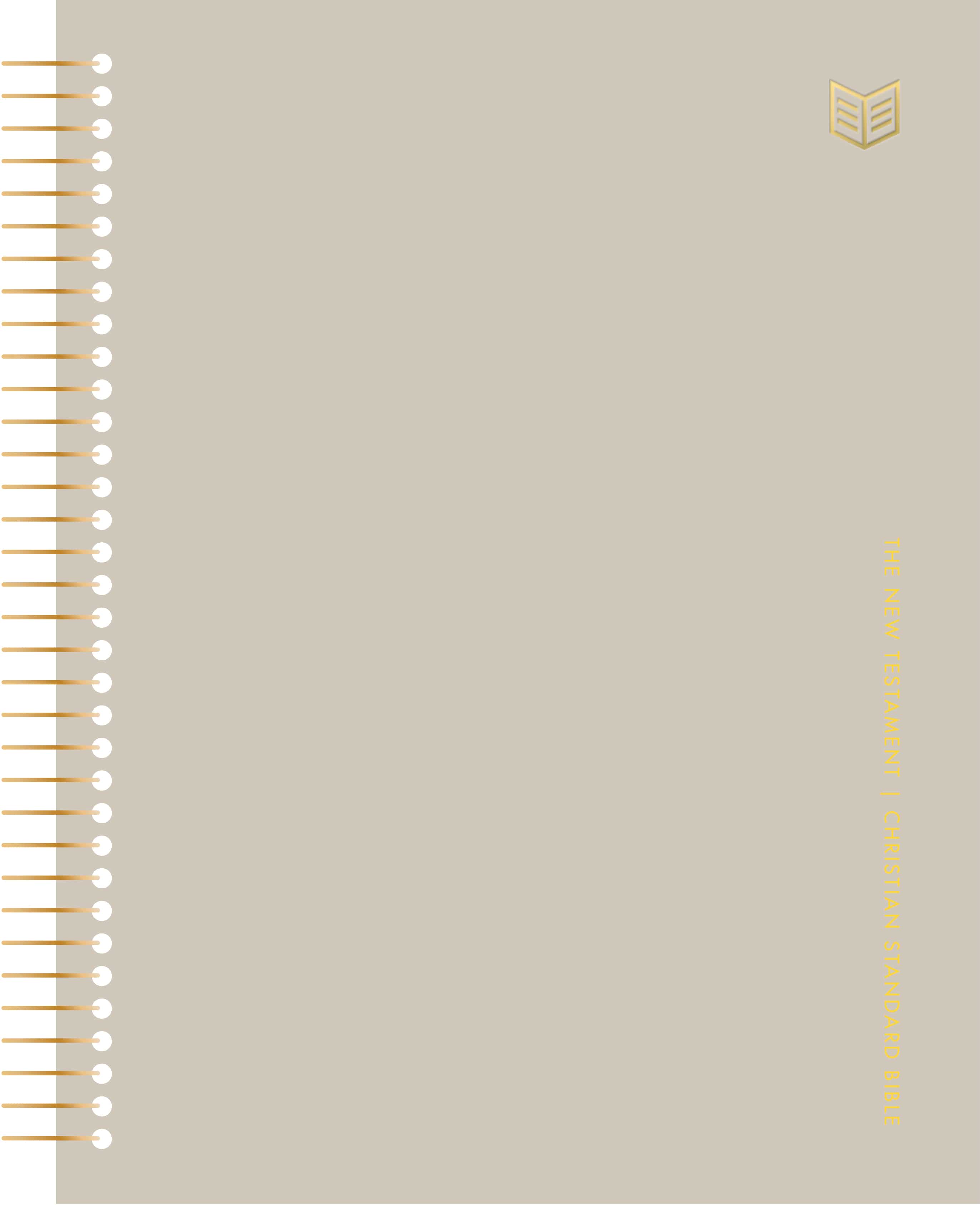 slide 1 of 2 for CSB She Reads Truth Spiral Bound Notetaking Bible, New Testament, Hardcover