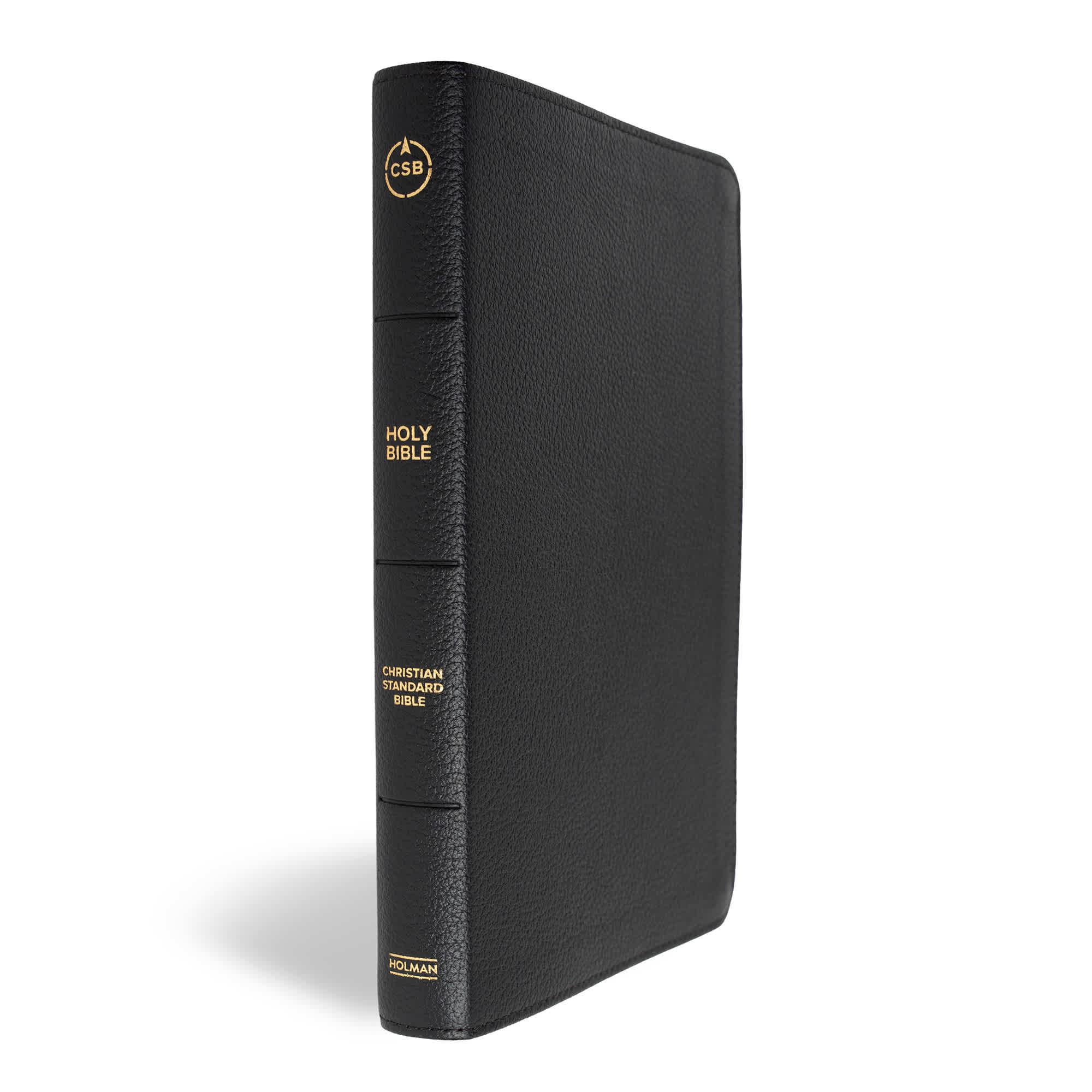 slide 3 of 11 for CSB Thinline Bible, Anglicised Edition, Black Genuine Leather