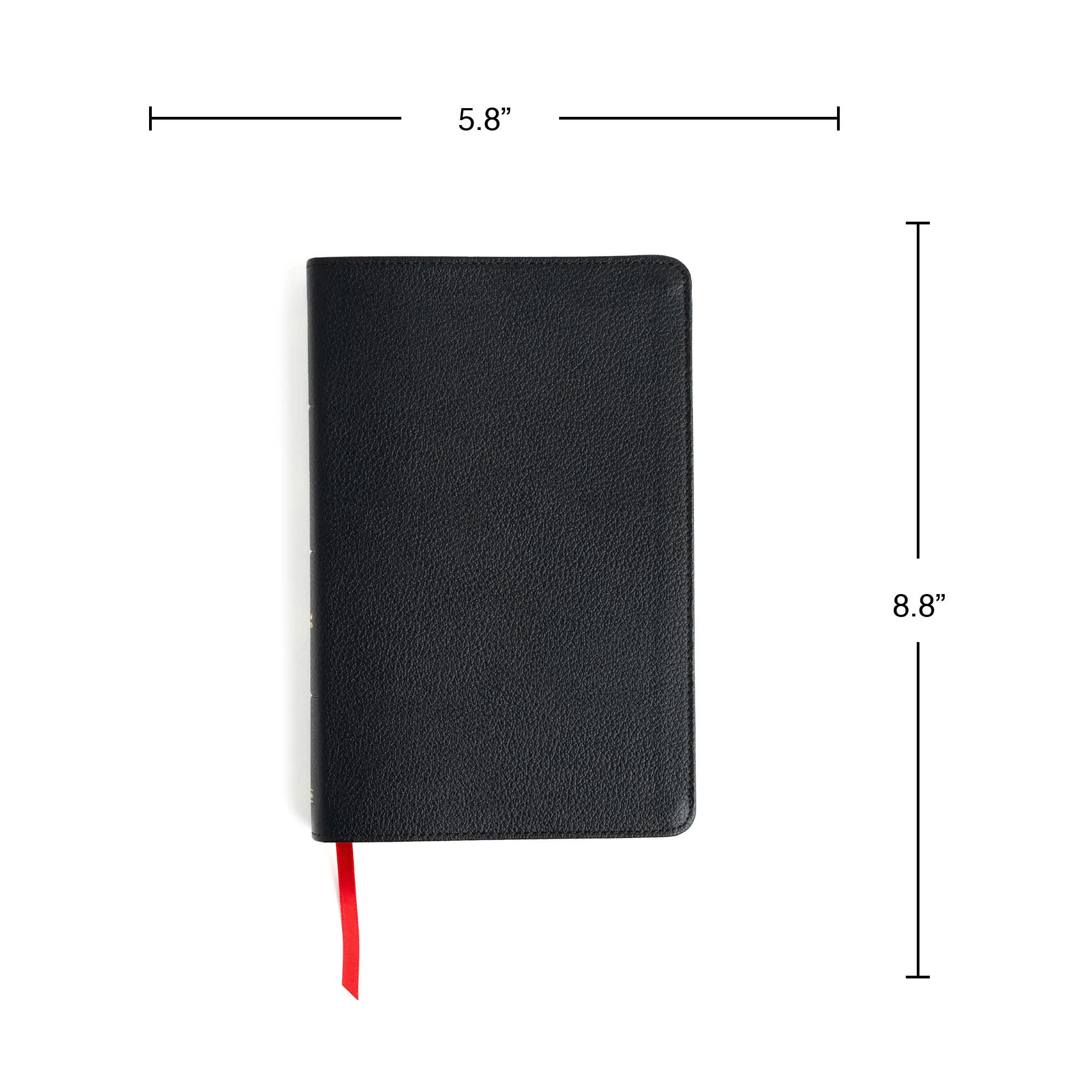 slide 9 of 11 for CSB Thinline Bible, Anglicised Edition, Black Genuine Leather