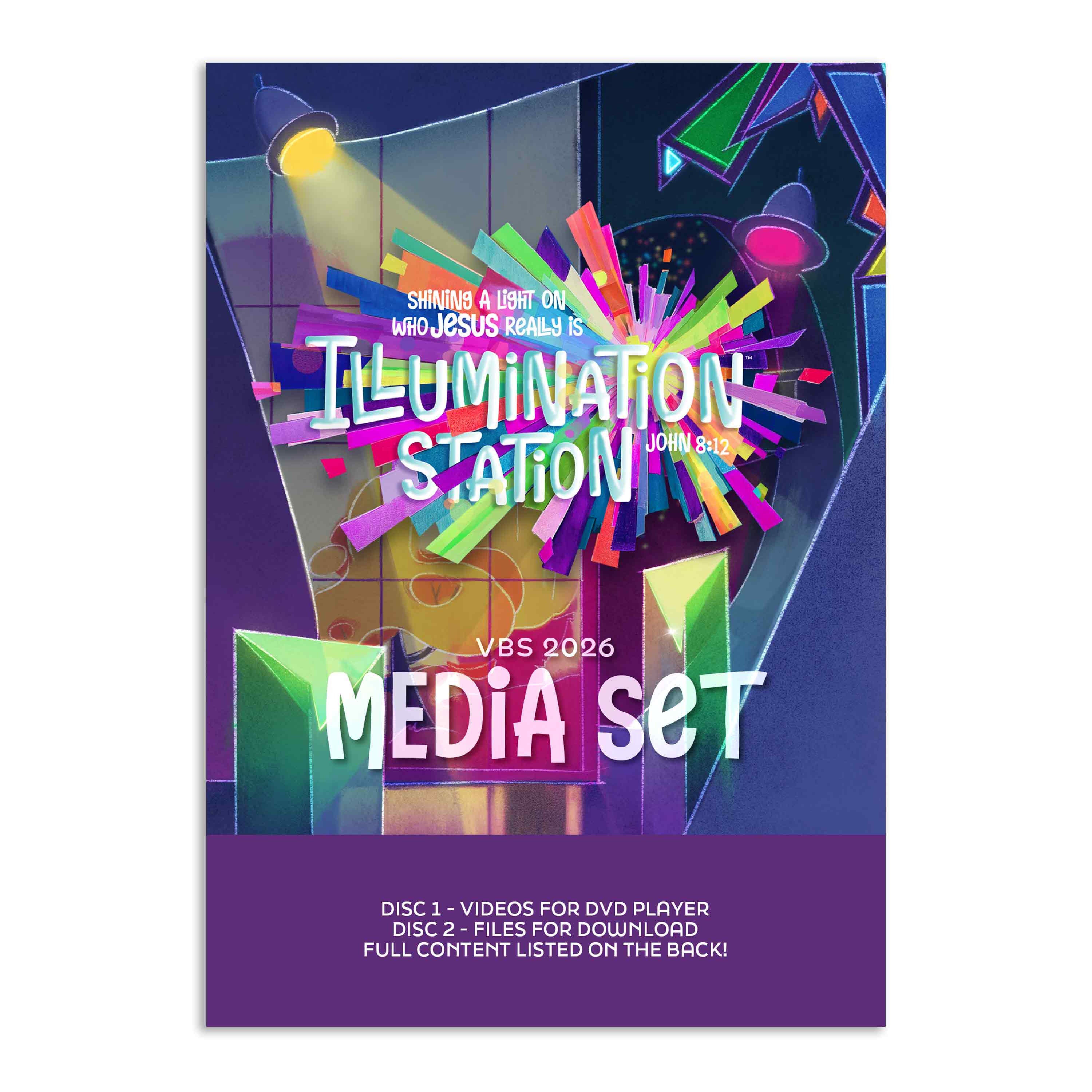 slide 1 of 2 for VBS 2026 Media Set