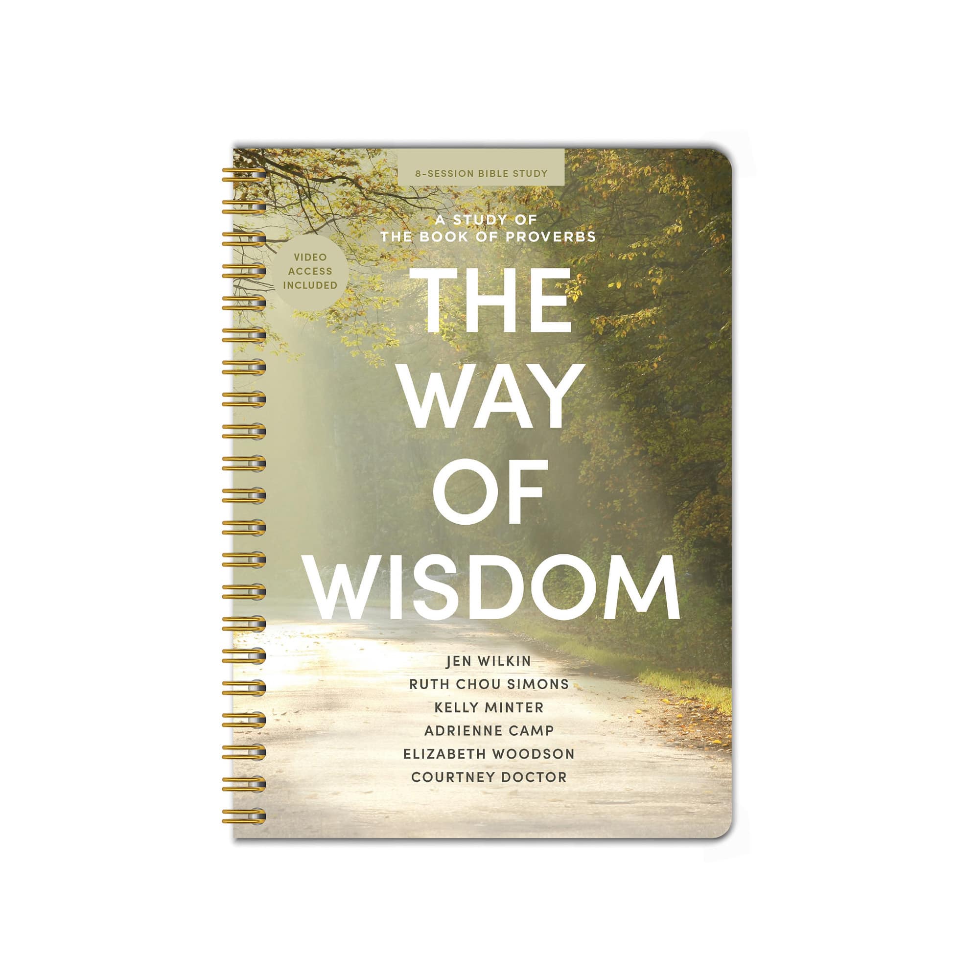 slide 1 of 6 for The Way of Wisdom - Bible Study Book with Video Access - Spiral Bound (Limited Edition)