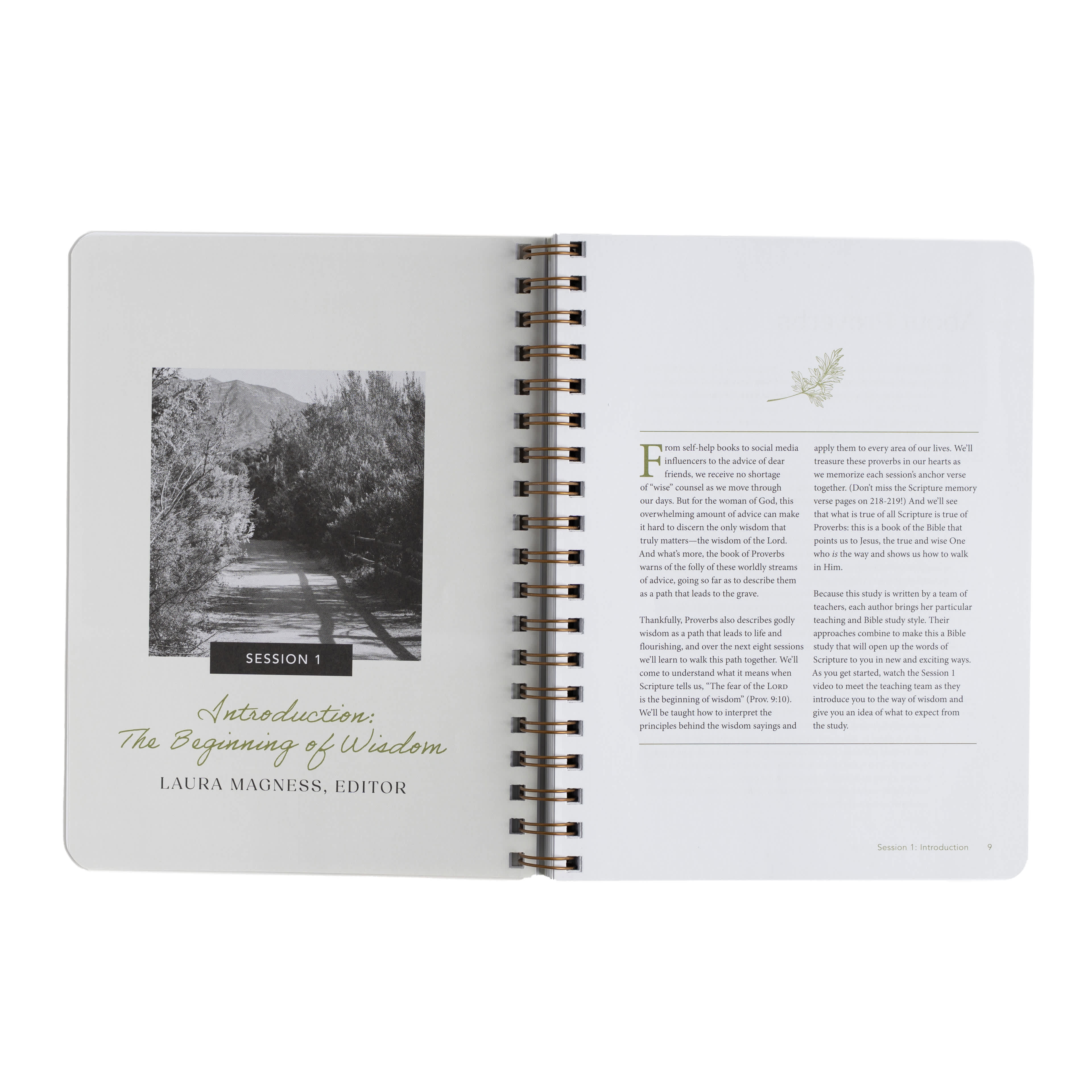 slide 3 of 6 for The Way of Wisdom - Bible Study Book with Video Access - Spiral Bound (Limited Edition)