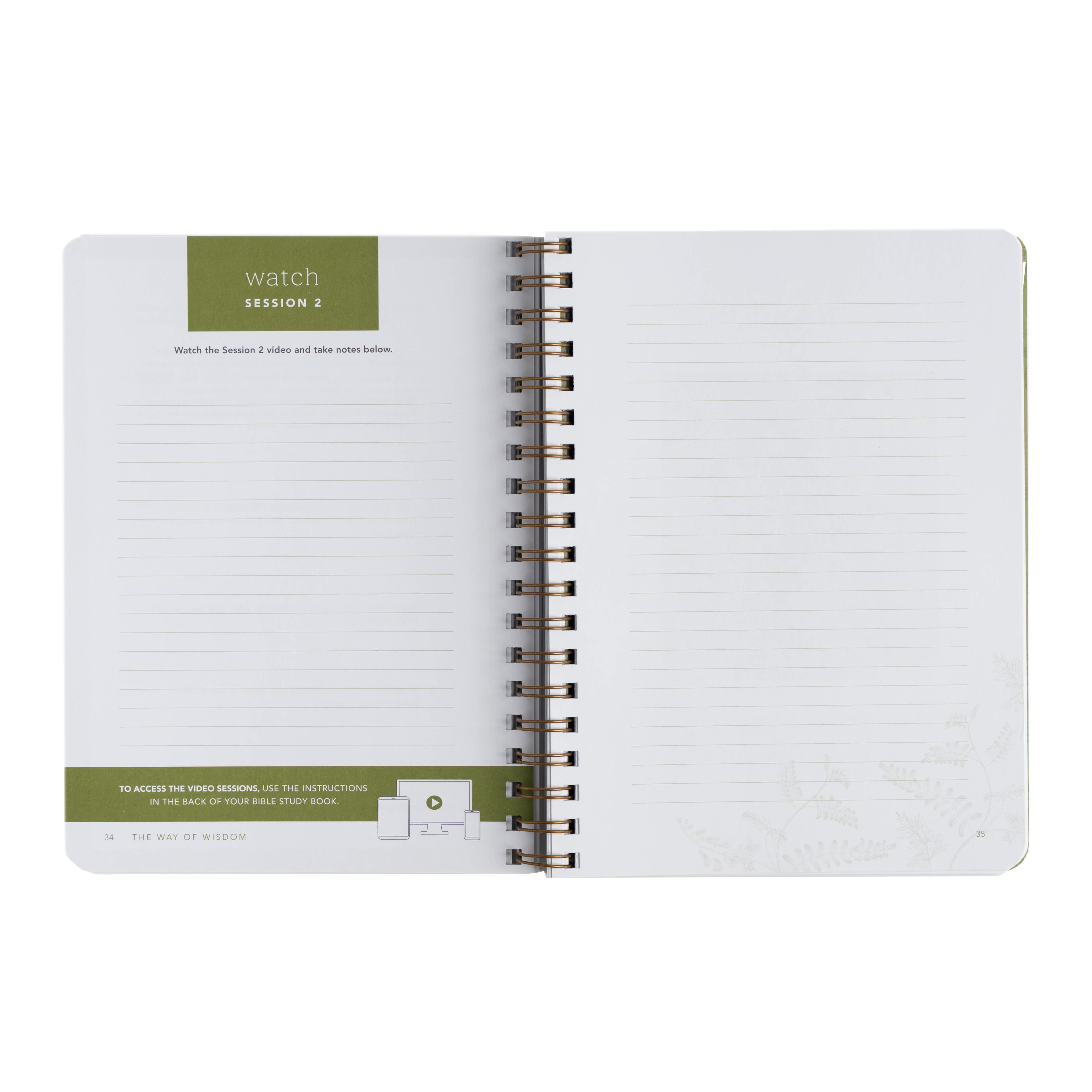 slide 6 of 6 for The Way of Wisdom - Bible Study Book with Video Access - Spiral Bound (Limited Edition)