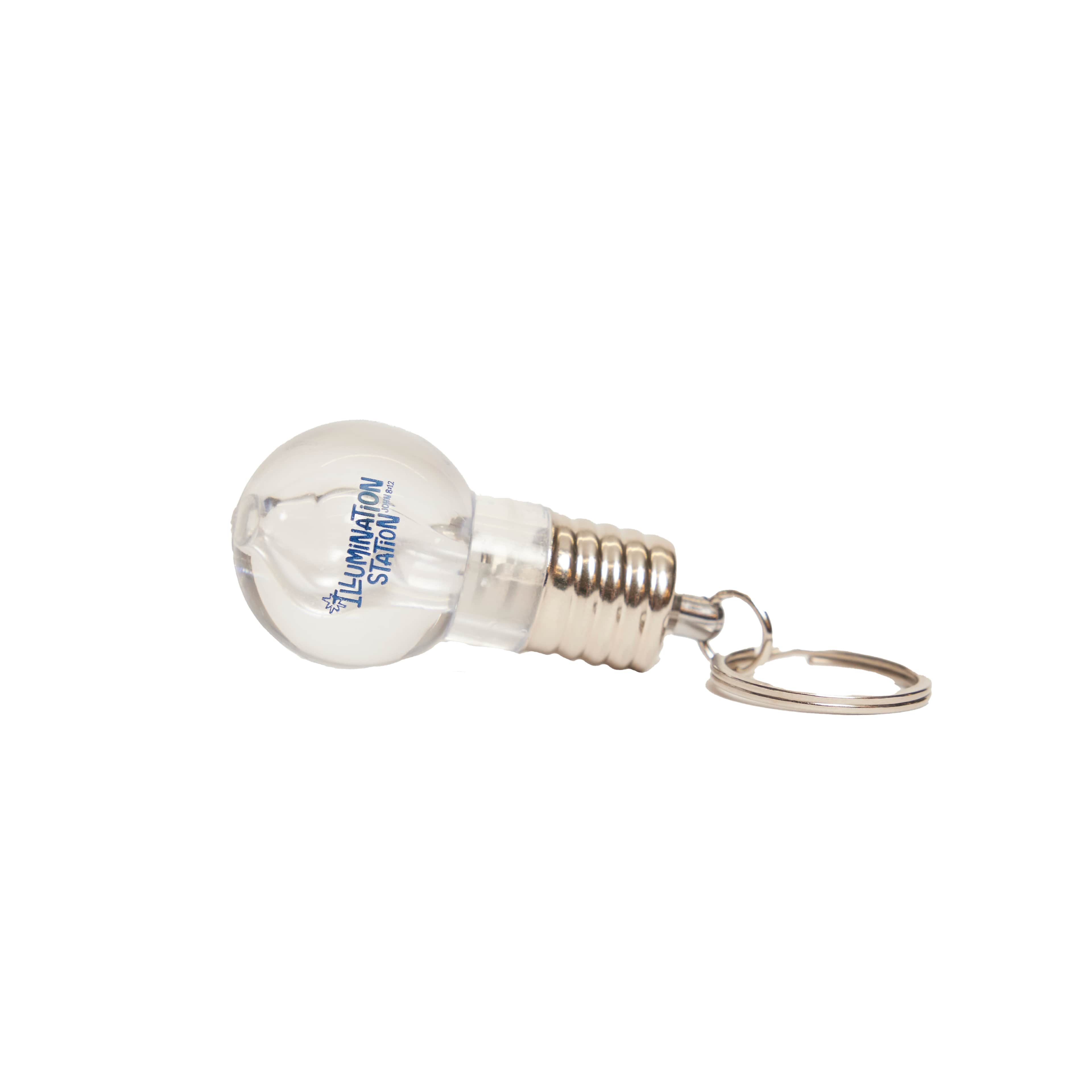 slide 1 of 2 for VBS 2026 Light Bulb Key Chain