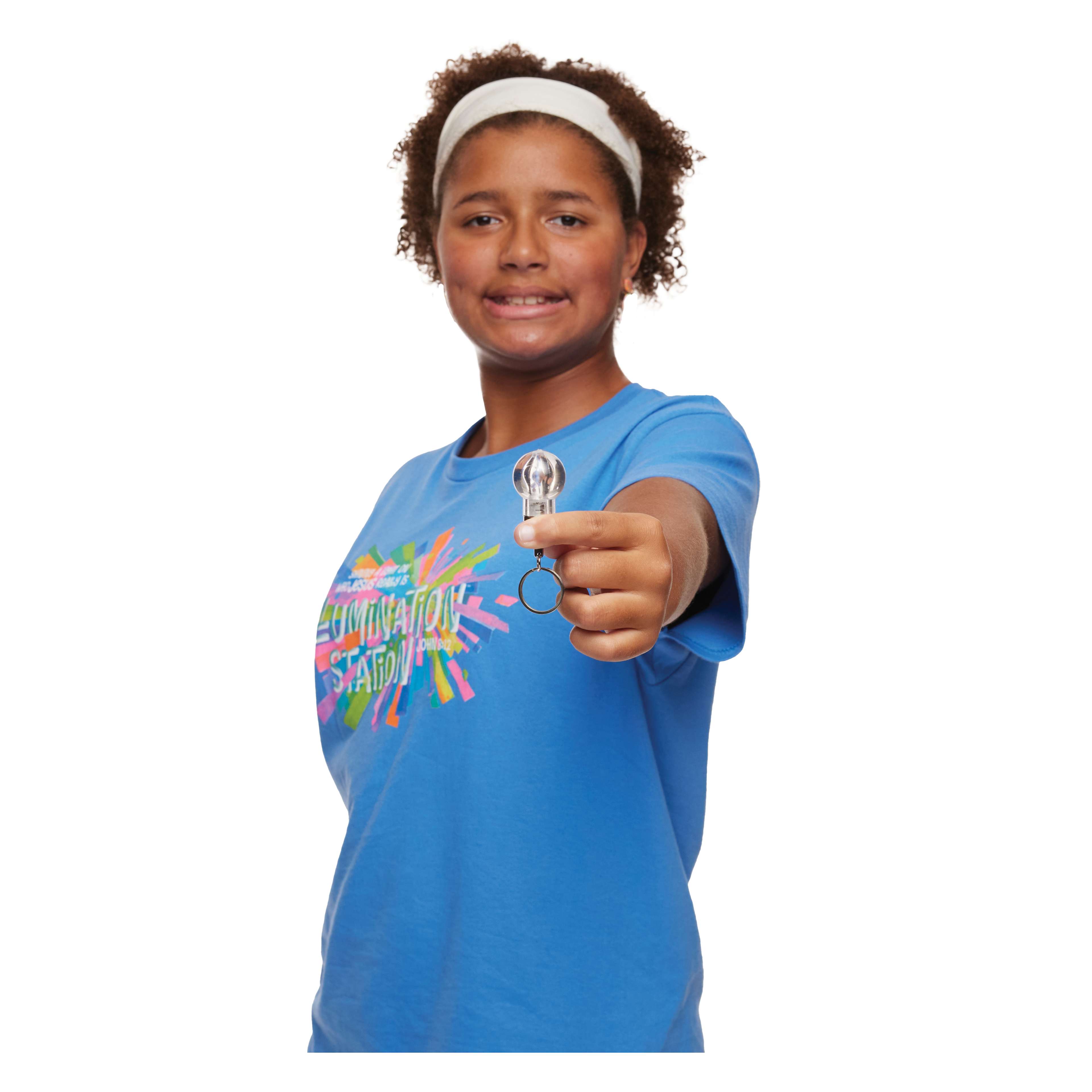 slide 2 of 2 for VBS 2026 Light Bulb Key Chain