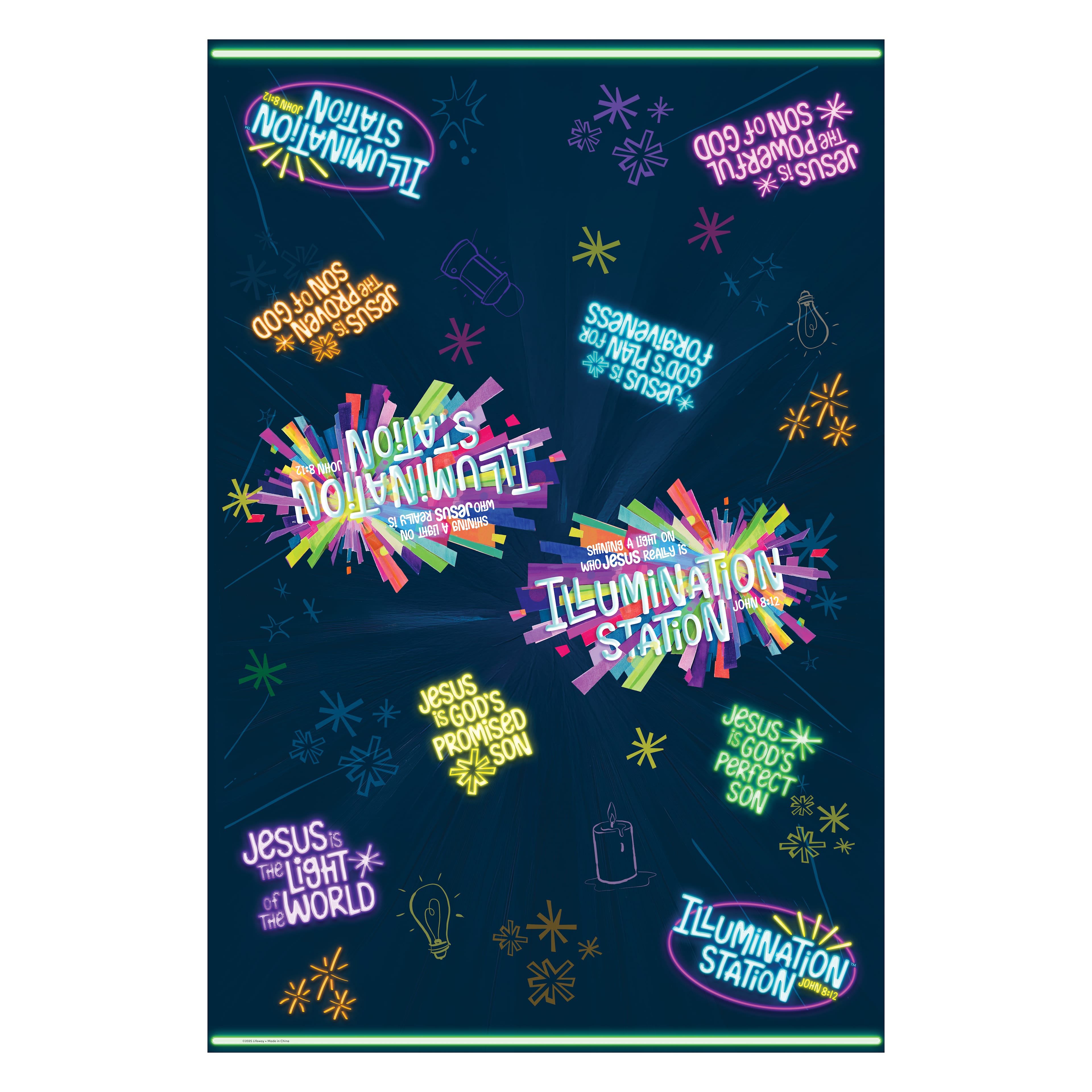 VBS 2026 Tablecloths Pkg. 2